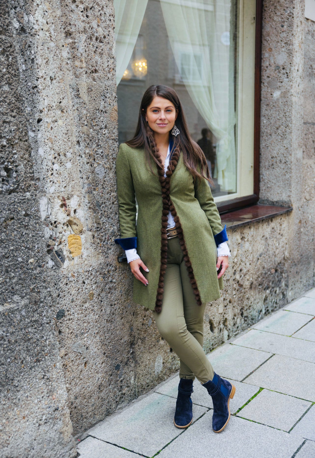 Chelseaboots Valencia Navy