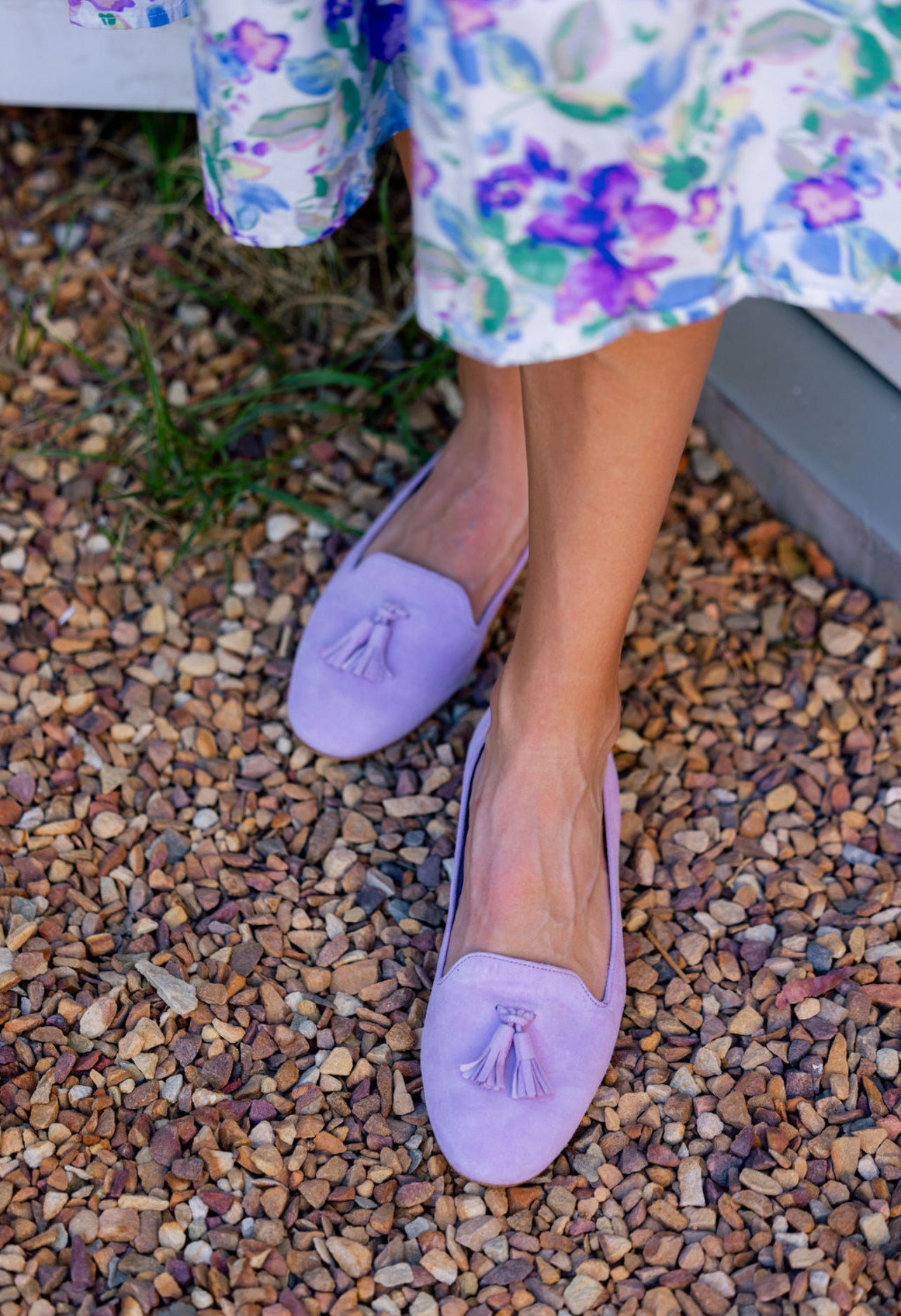 Rose Petal Tasselloafer Klassik