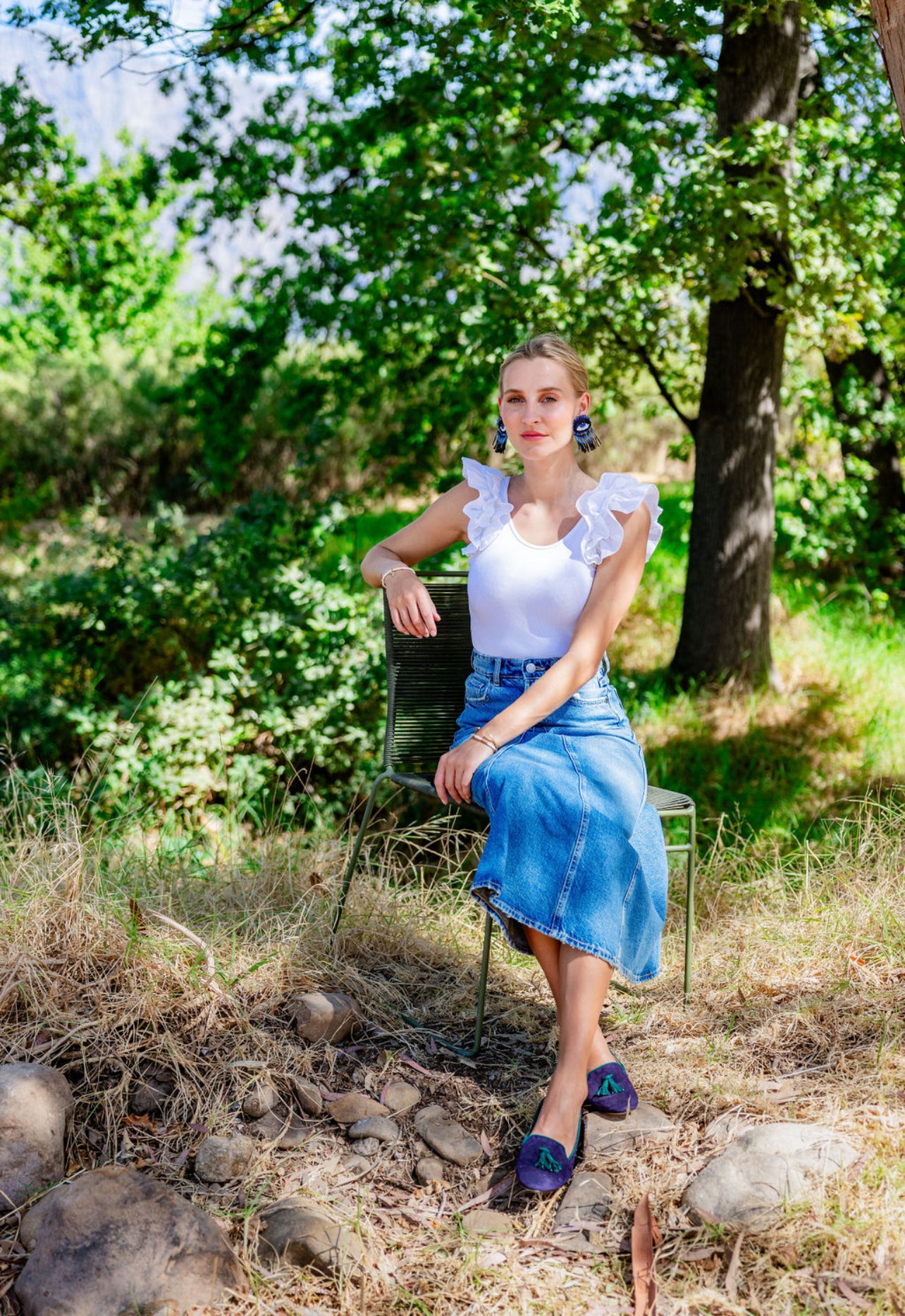 Dark Purple - Pino Tassel Loafer Classic