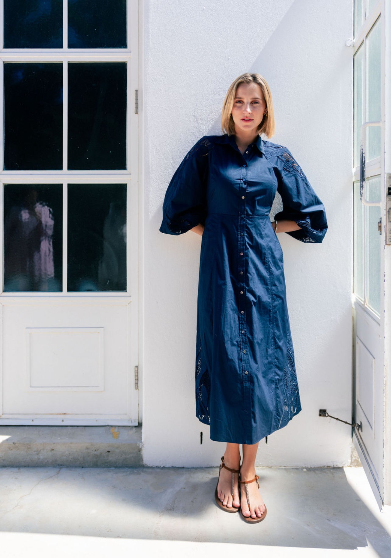 Sorrento Cuoio sandal