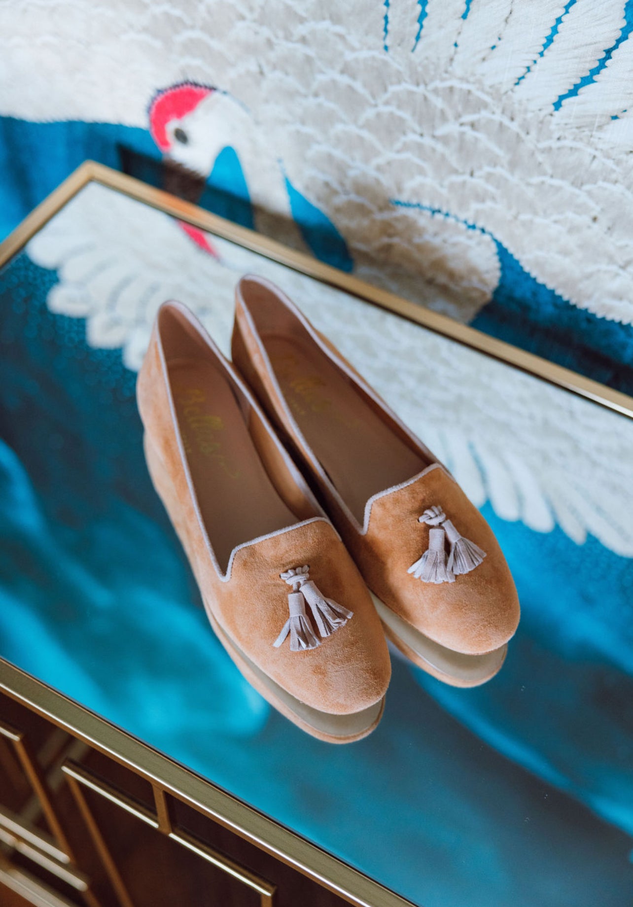 Legno - Cipria Tasselloafer Klassik