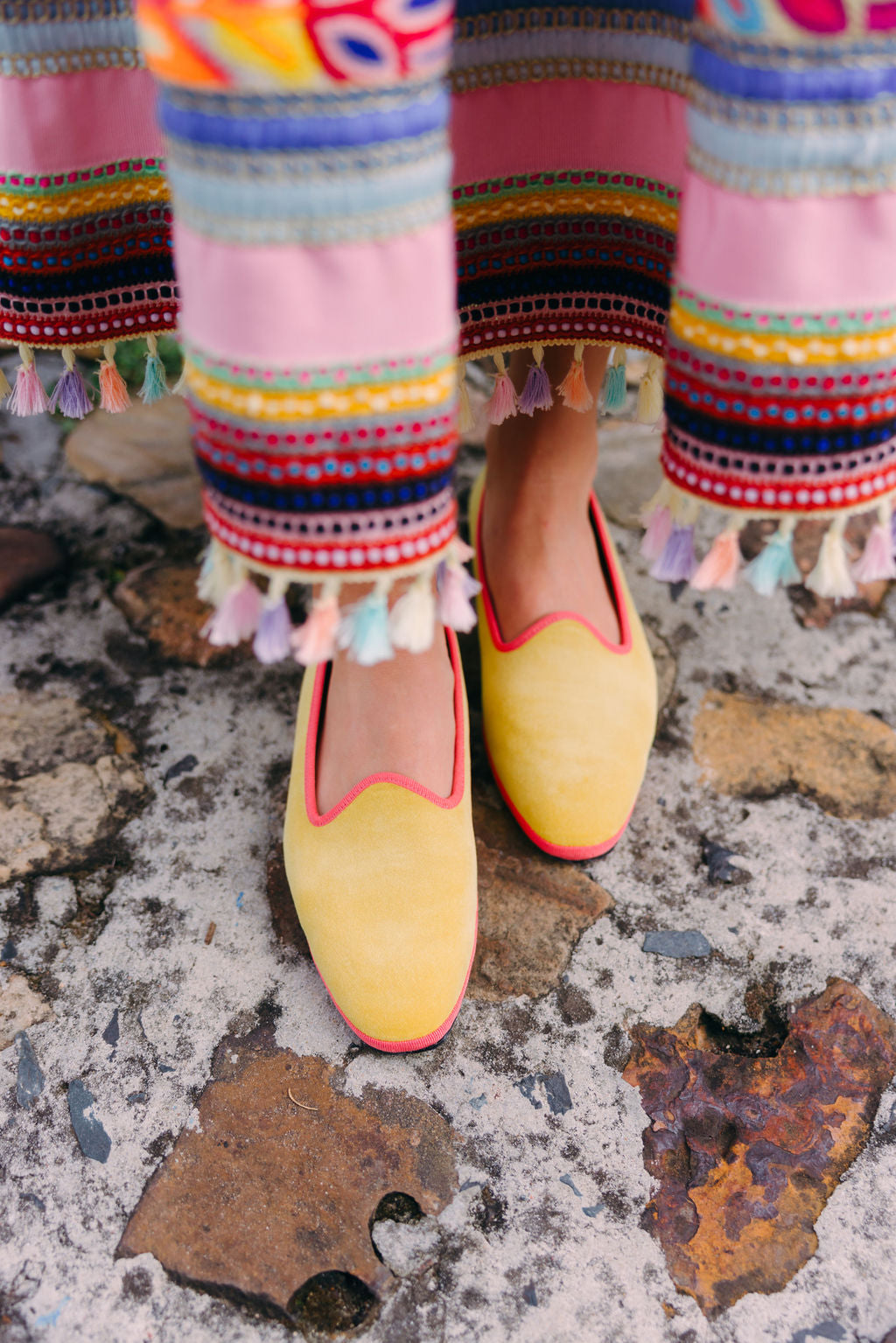 Furlane Velluto Canarino