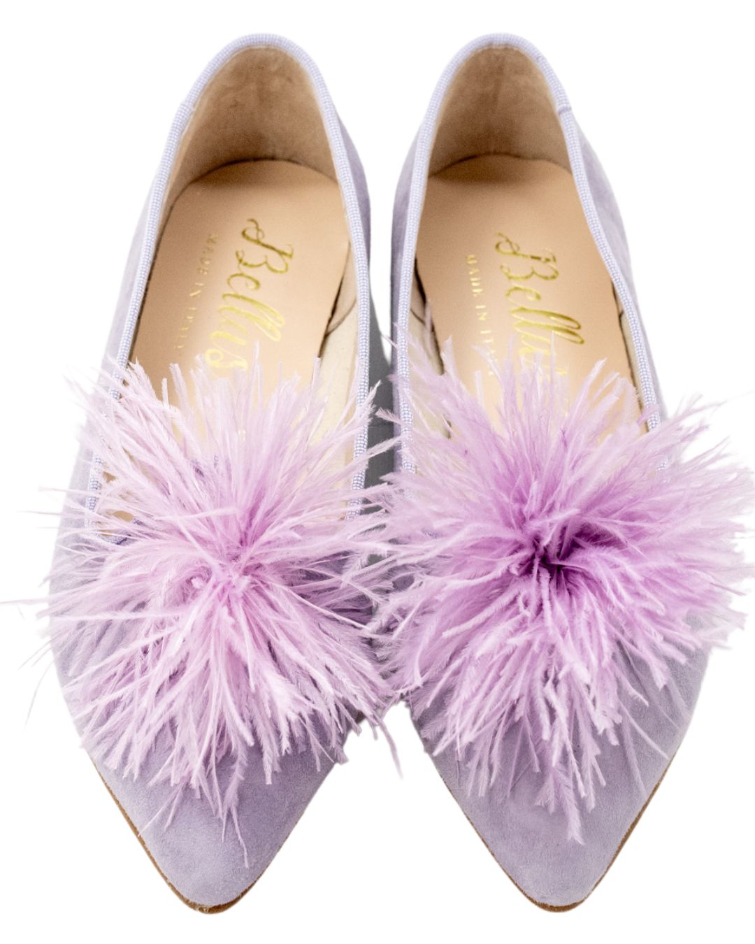 Glicine Federn Pointy