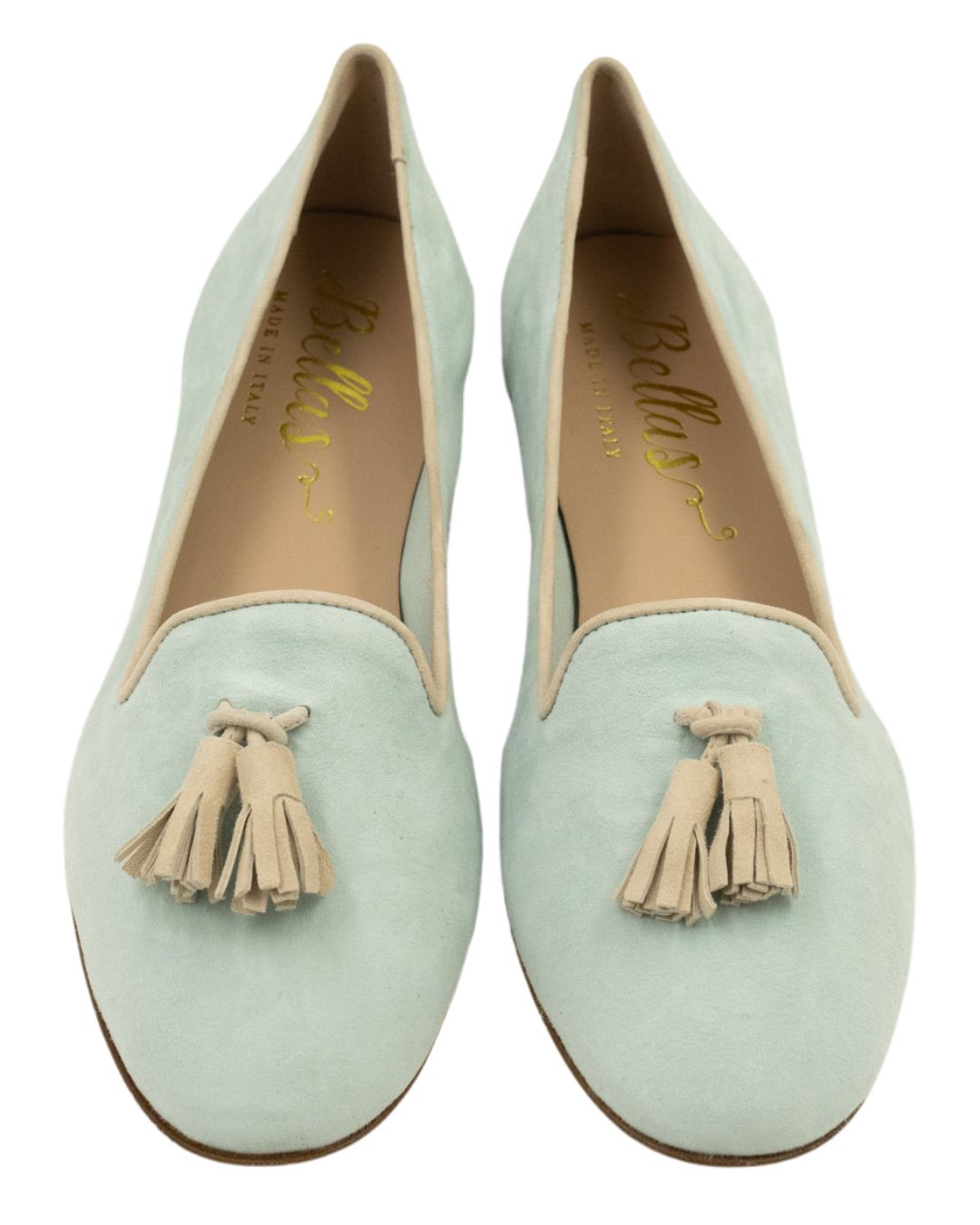 Granita-Peach Tasselloafer Klassik