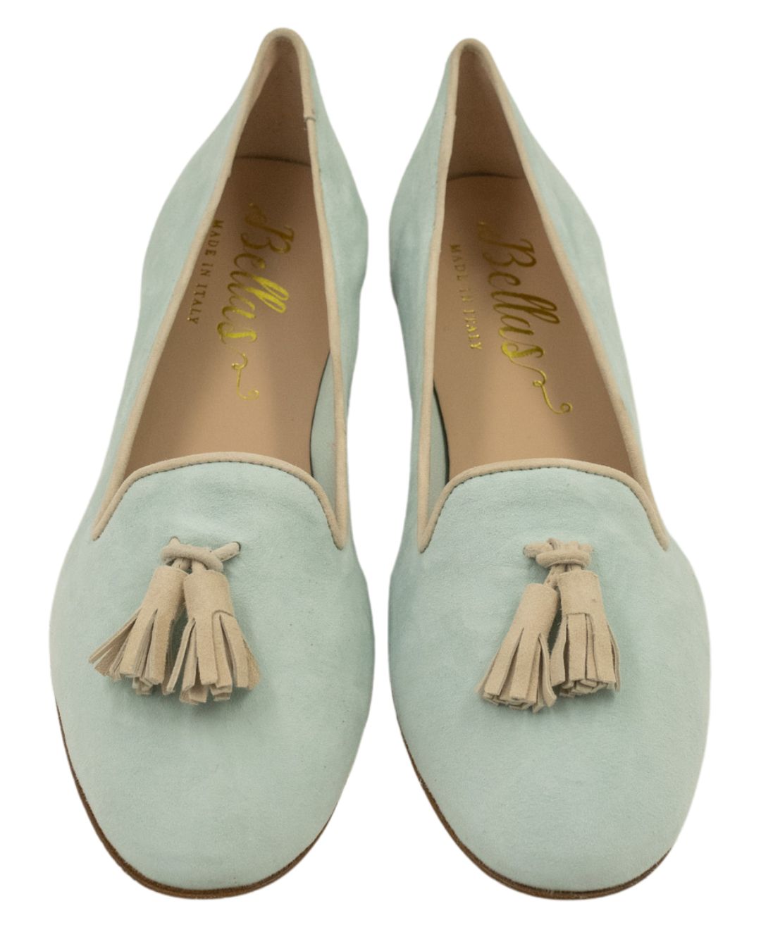 Granita-Peach Tasselloafer Klassik