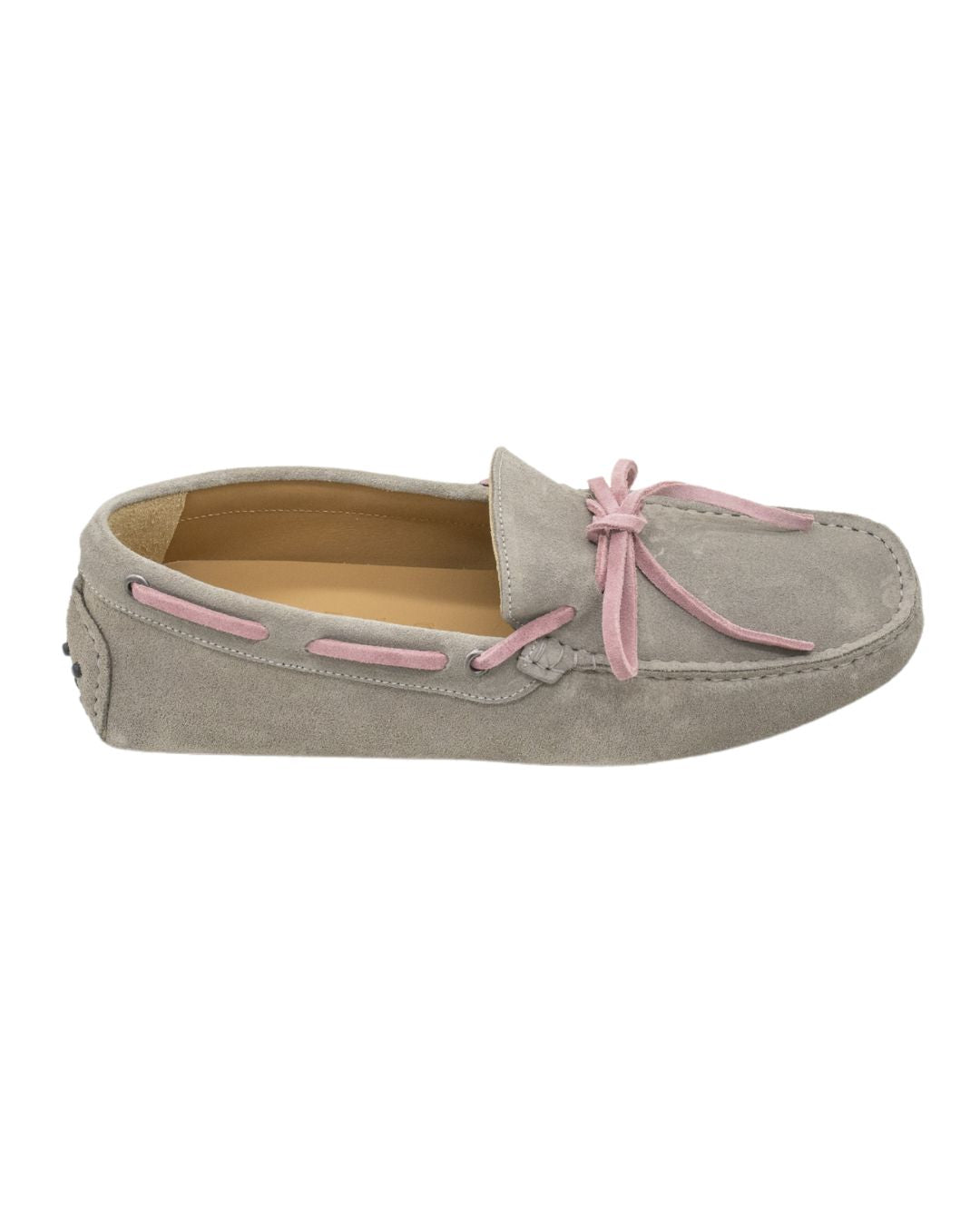 Grigio-Rosato Moccasins Herren