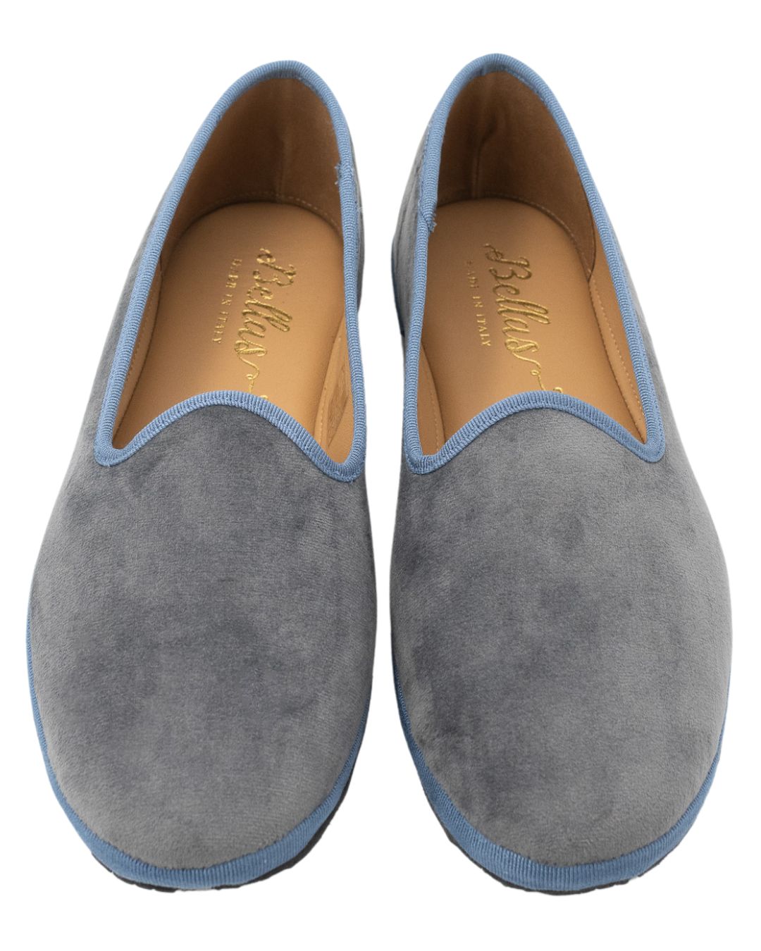 Gris-Avio Velluto Furlane Herren