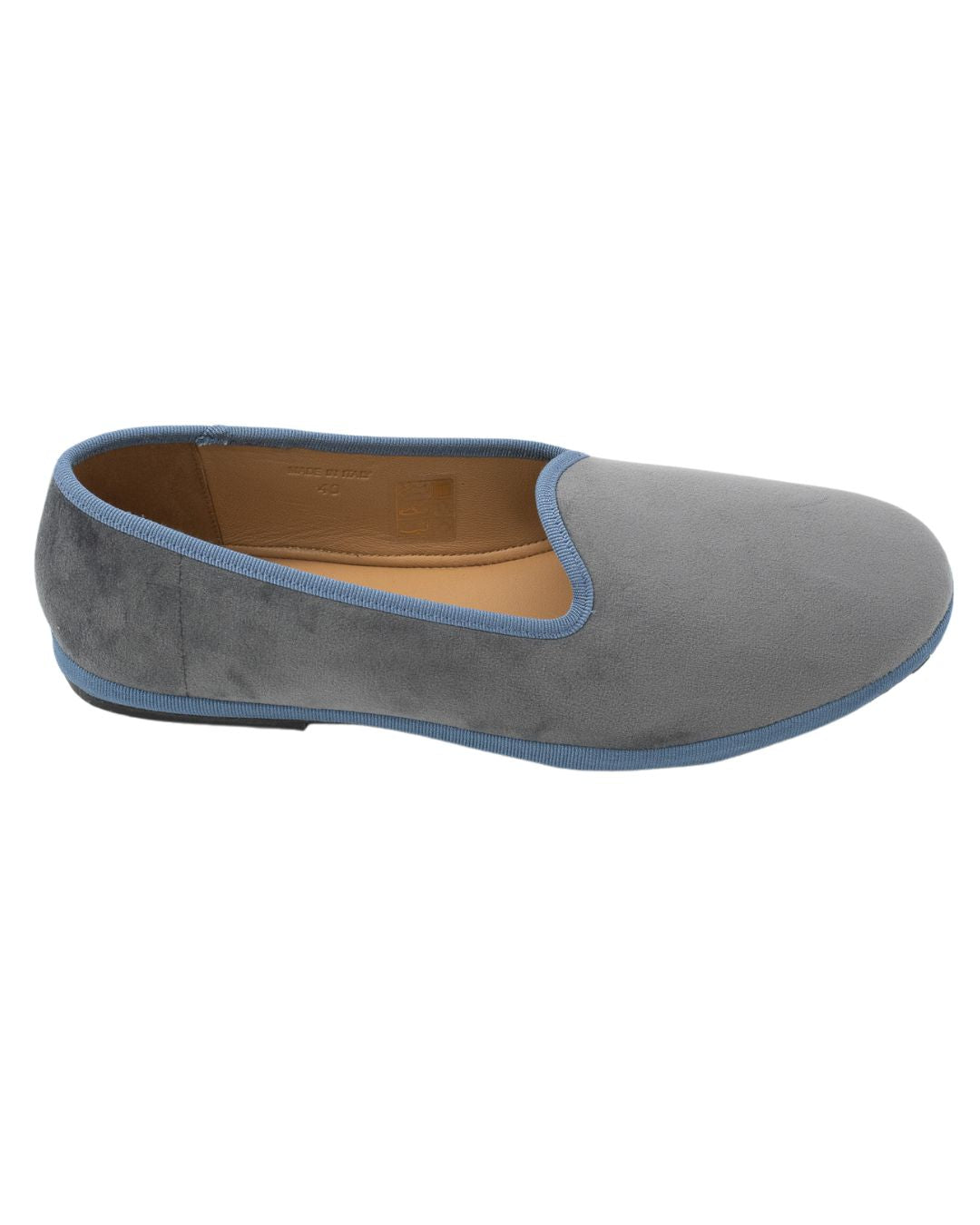 Gris-Avio Velluto Furlane Herren