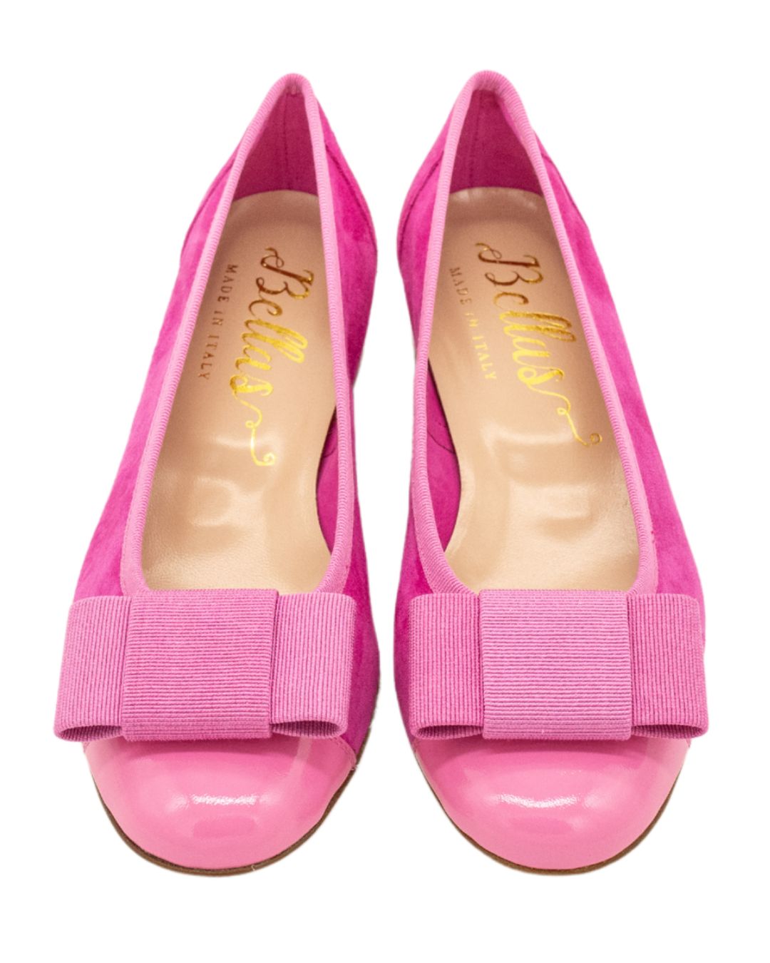 Hot Pink Ballerina Pumps
