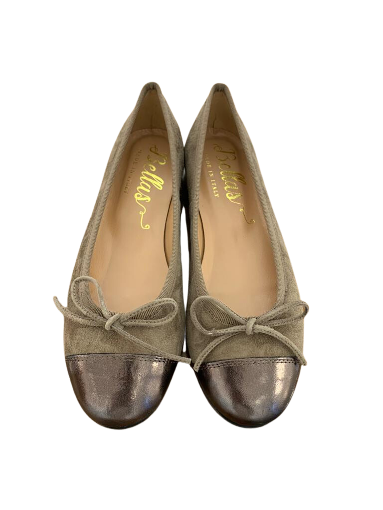 Taupe - Bronze Ballerina