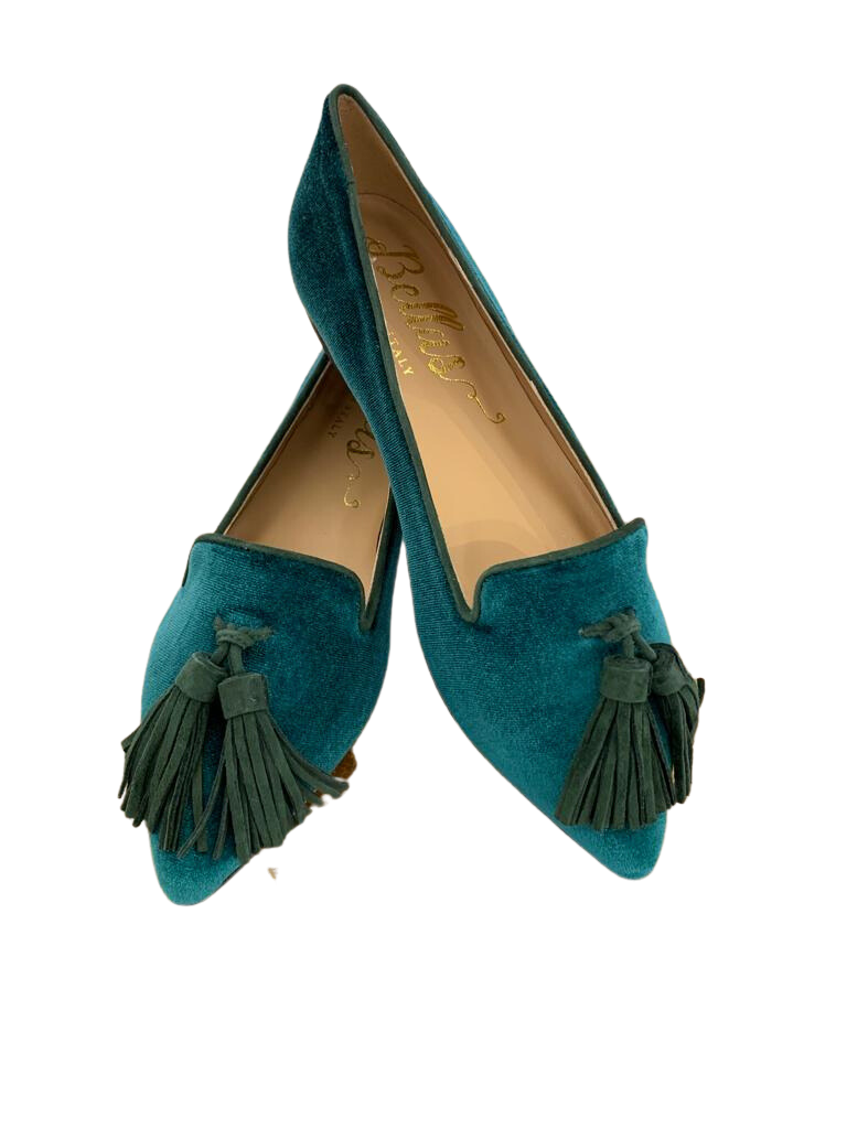 Velvet Verde-Verde Pointy