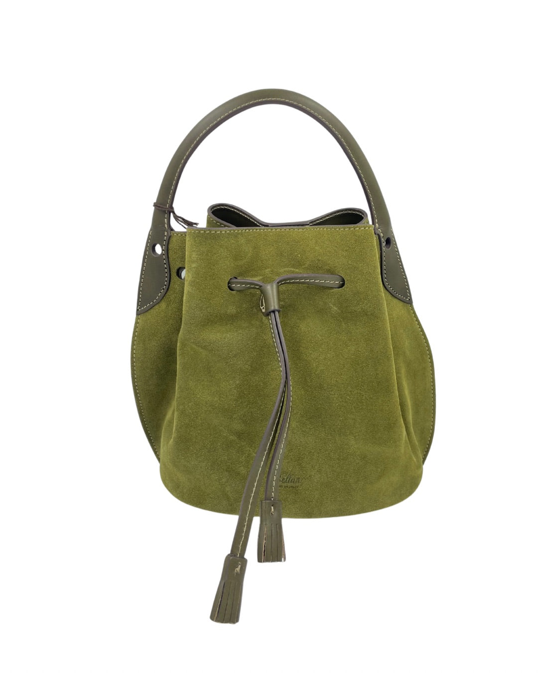 Bellas Bucket Bag Oliva