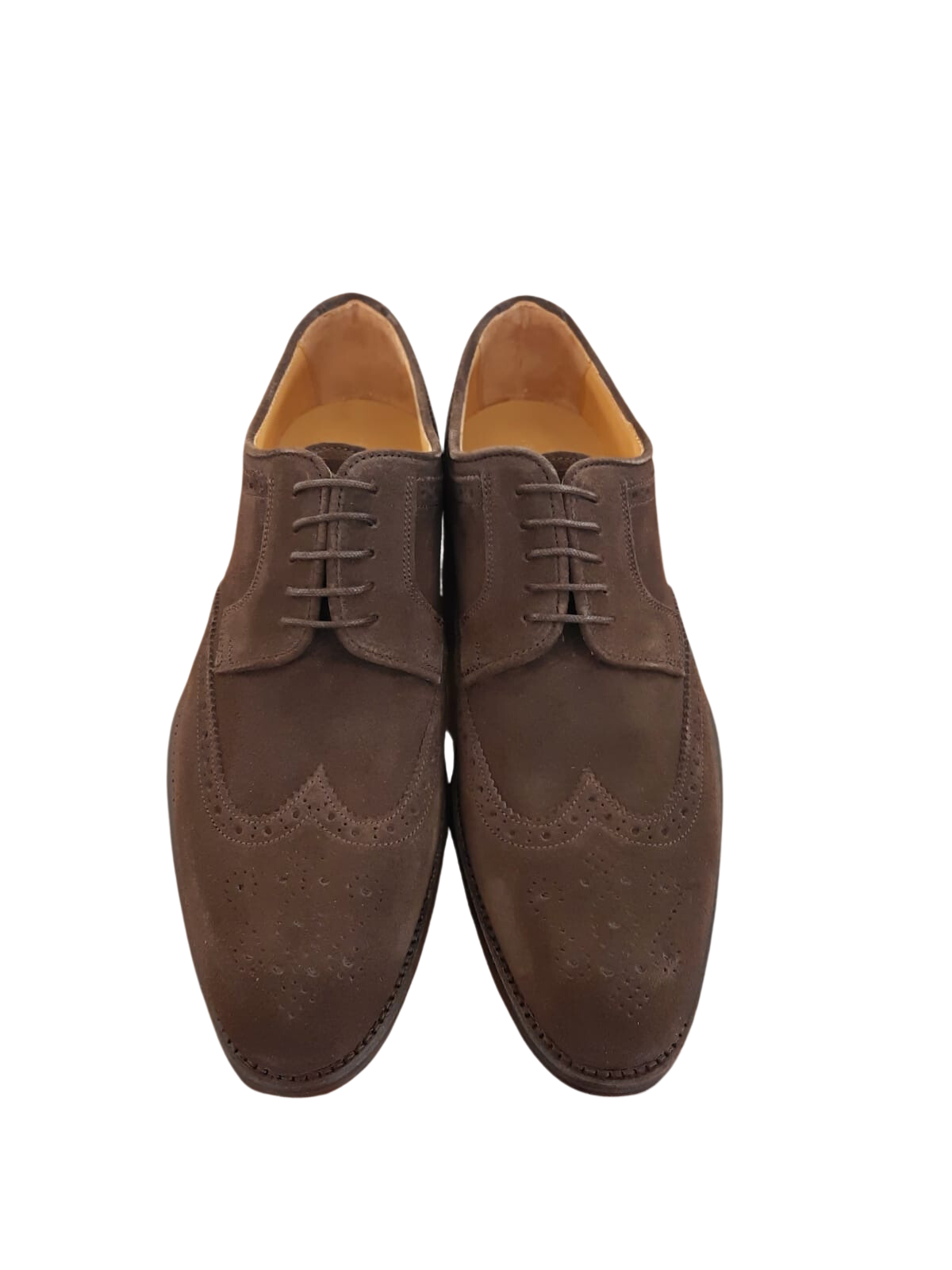 MEN Oxford Wingtip Lace-Up Shoes