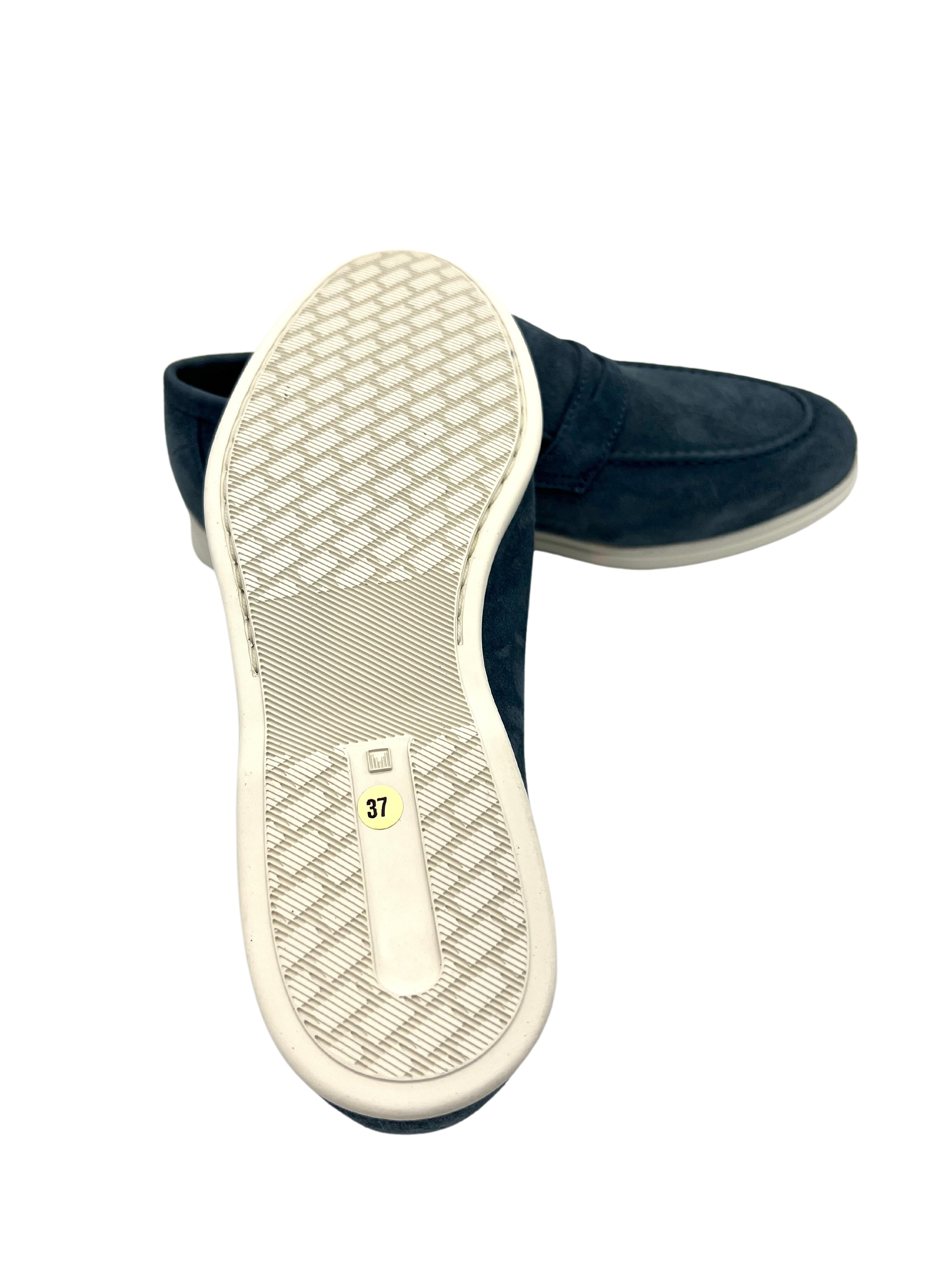 Women Yachtslipper Denim