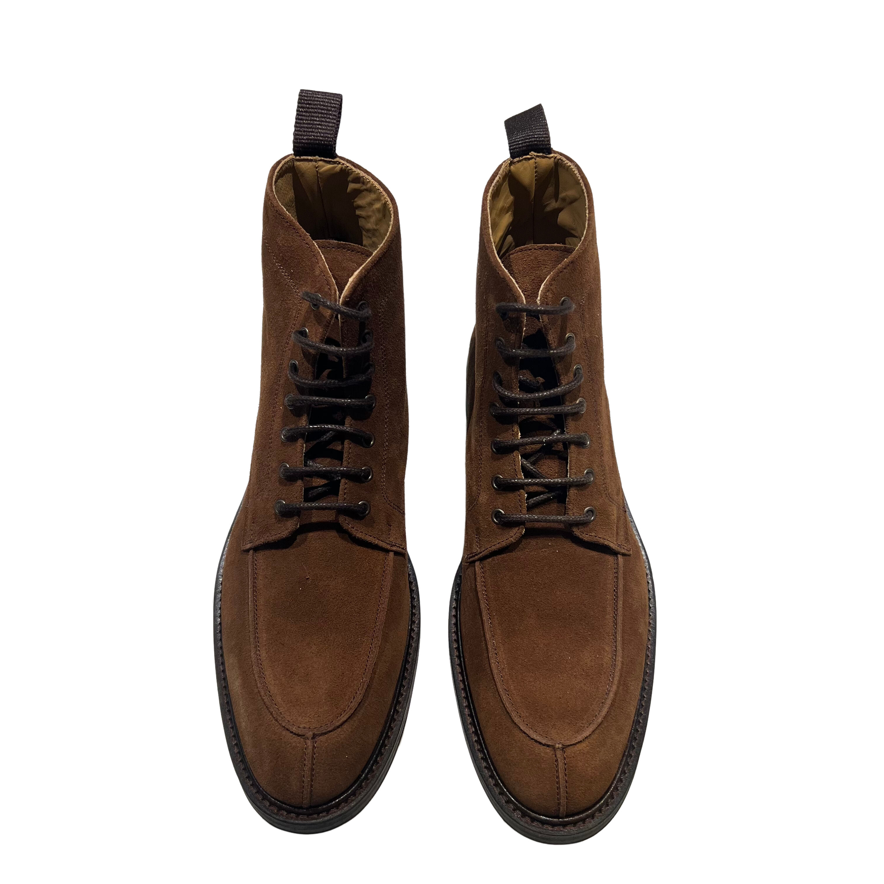 lace-up boots Suede Snuff