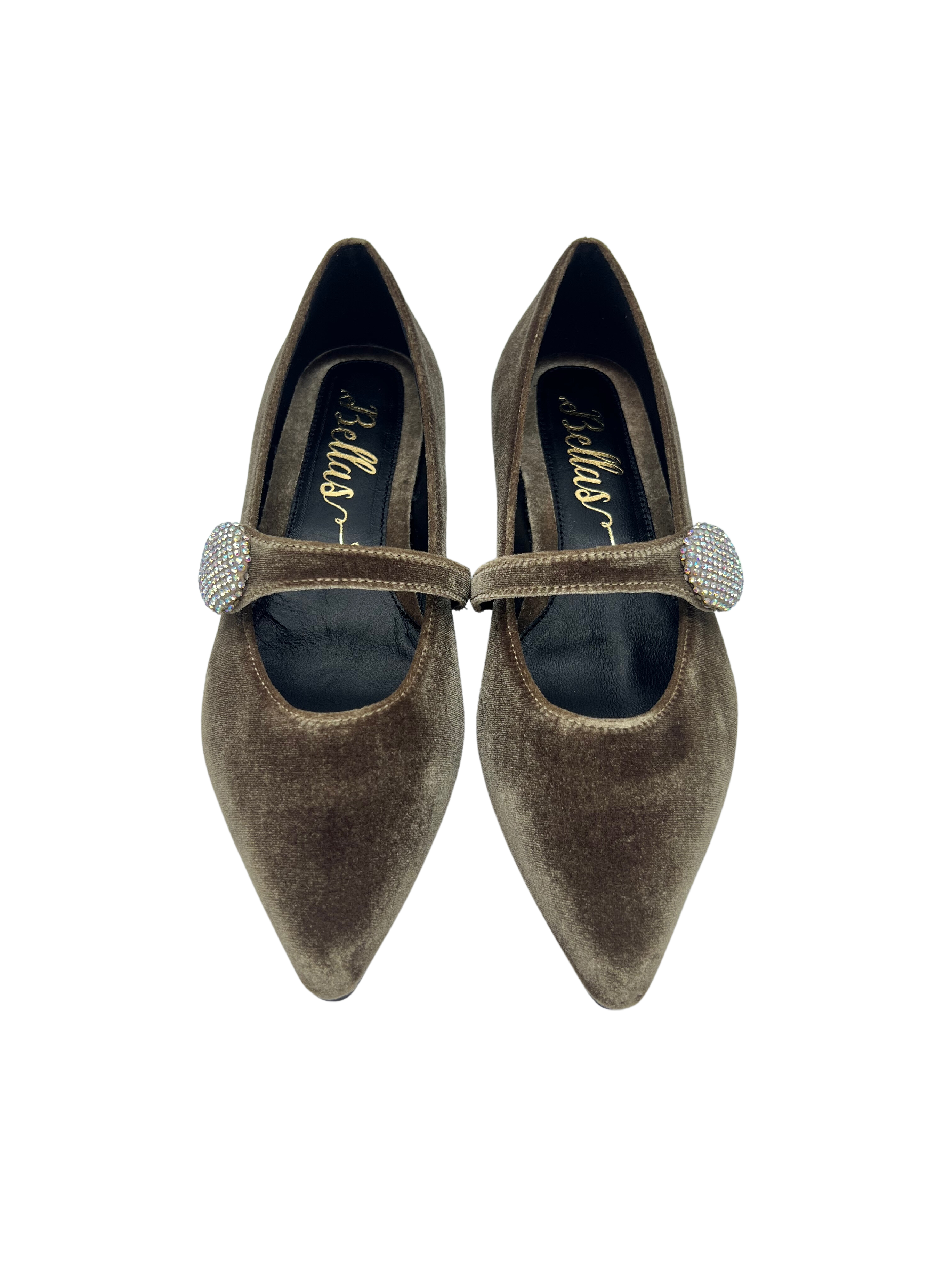 Mary Jane Puro Velvet