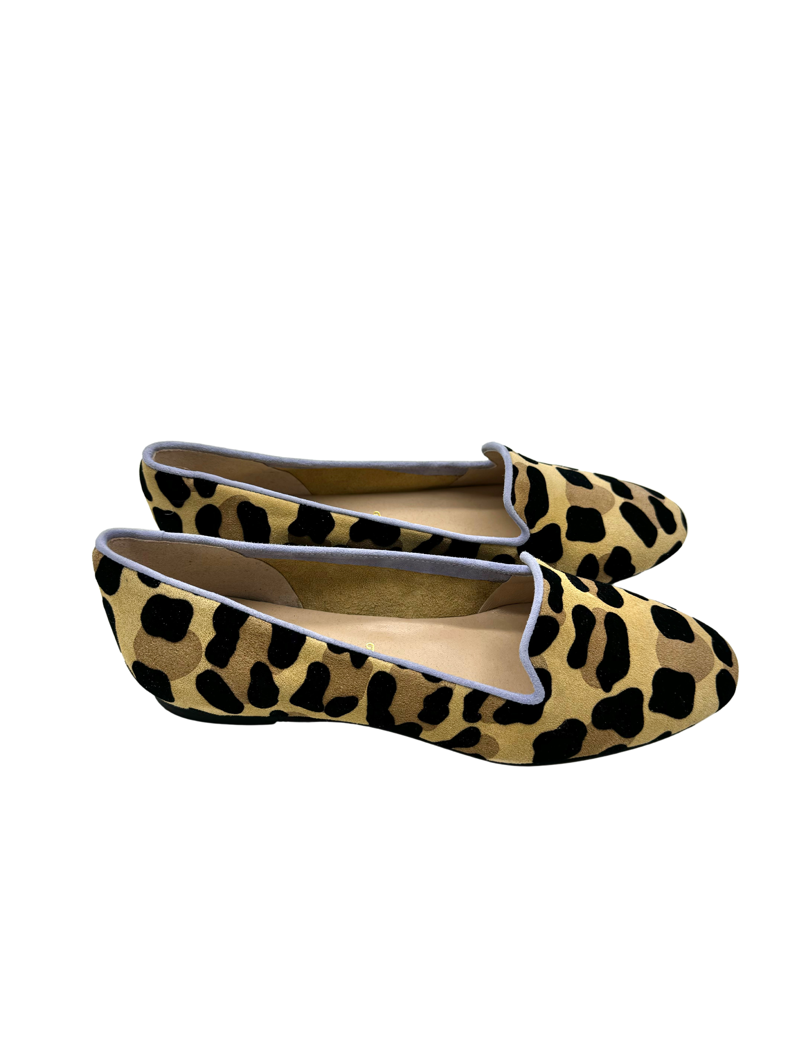 Leo Orlando Lavander Tasselloafer Klassik