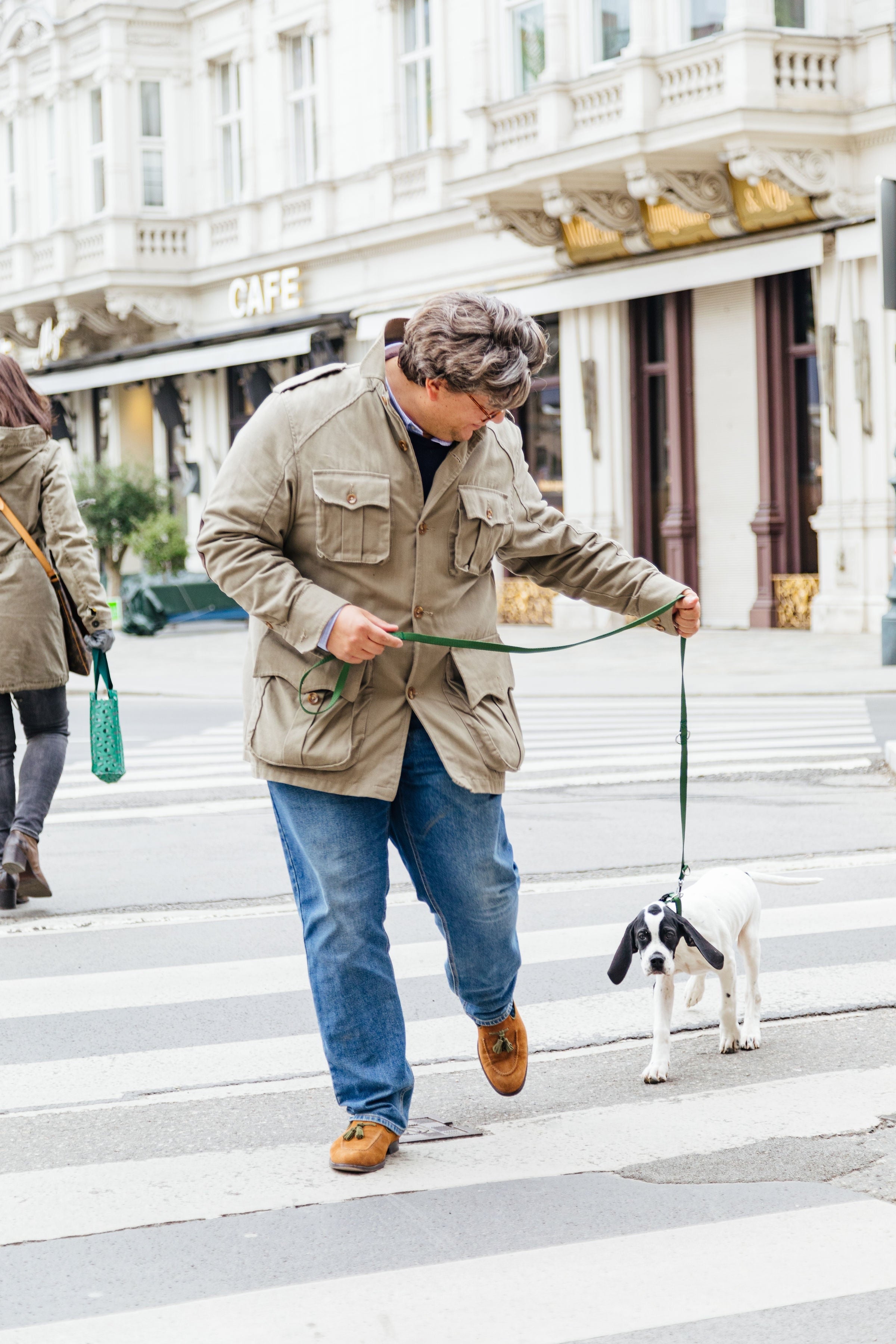 Tabacco-Foresta Tasselloafer Herren