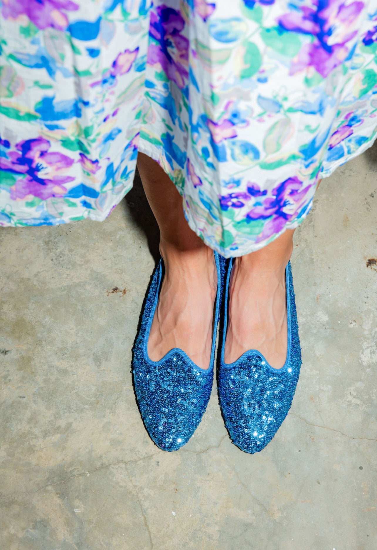 Ballerina Ice Pailletten