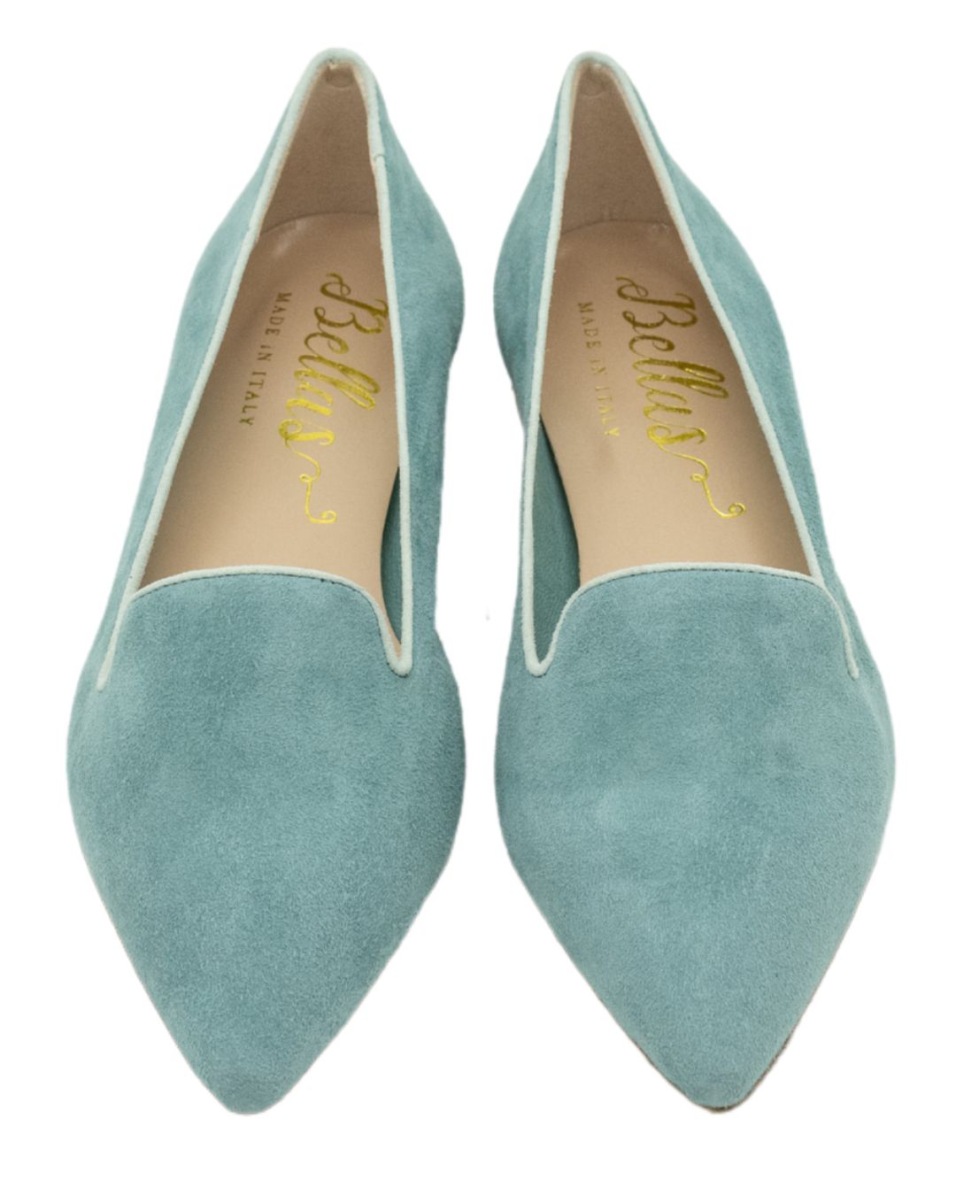 Ice Blu-Sea Foam Pointy