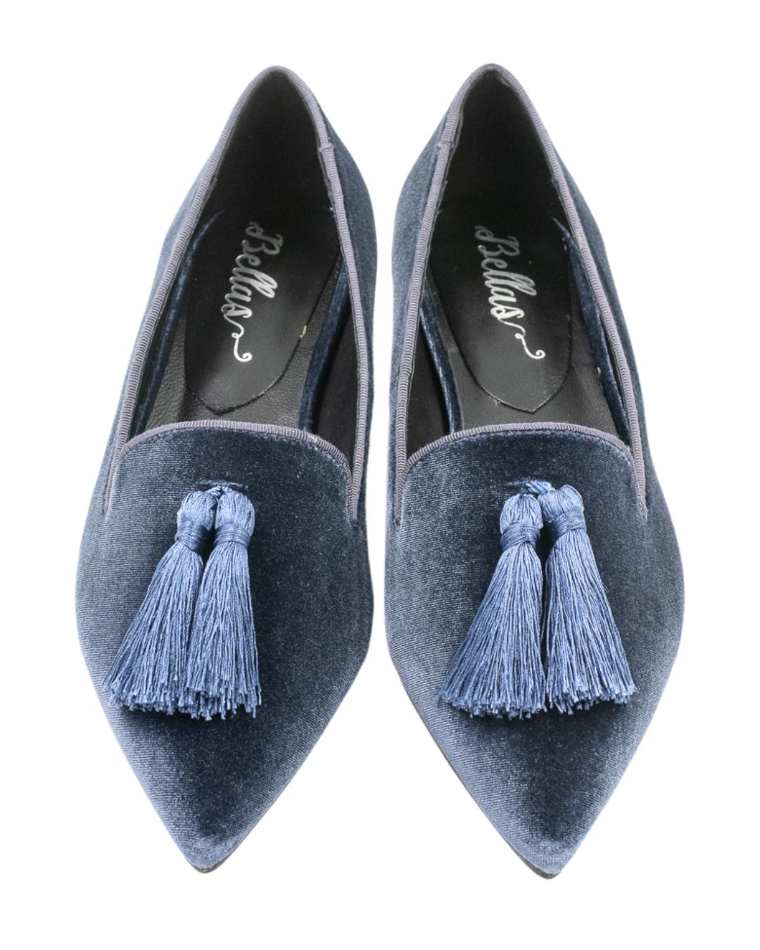 Indaco Pointy Velluto