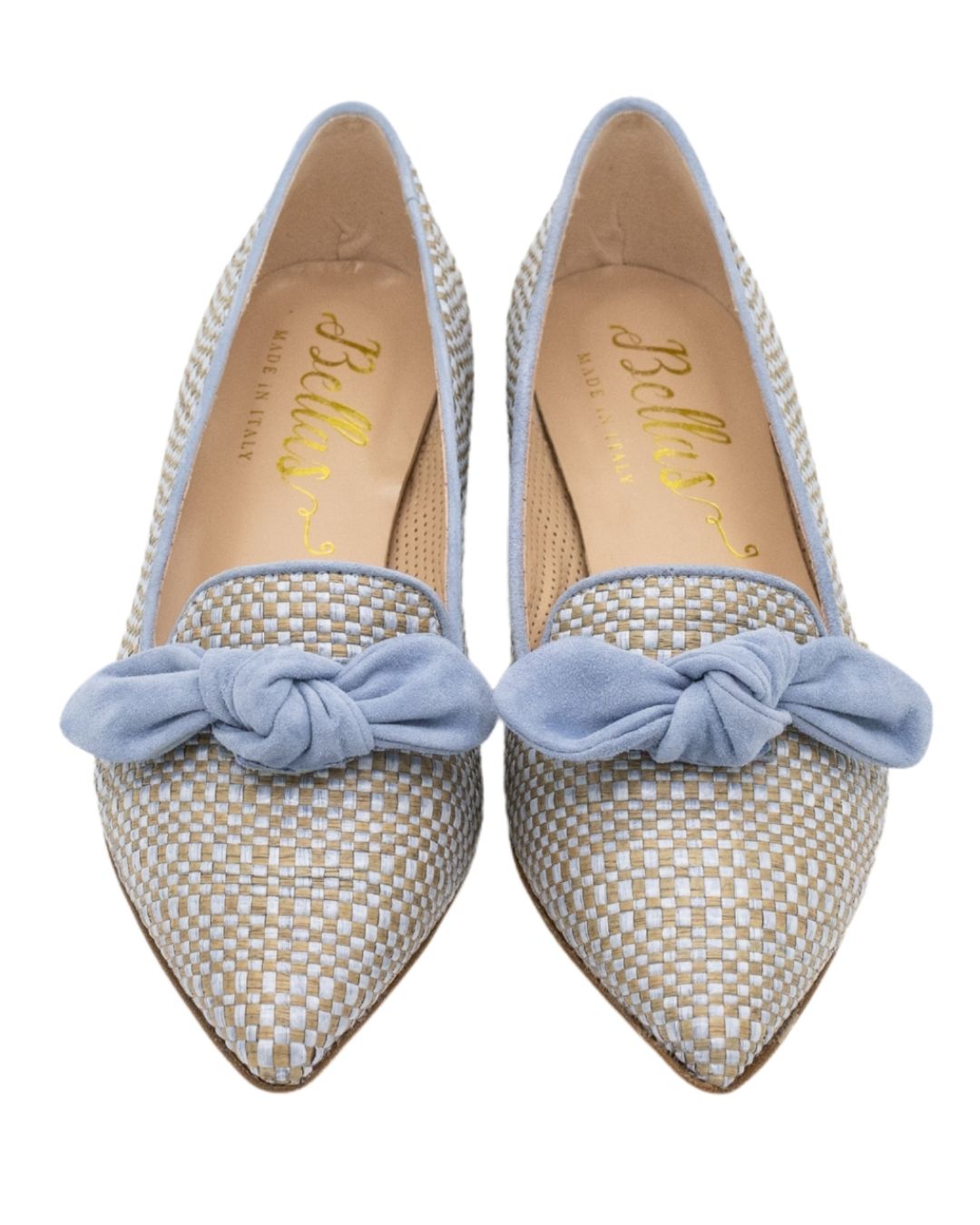 Jeans Bast Schleifenloafer Pointy