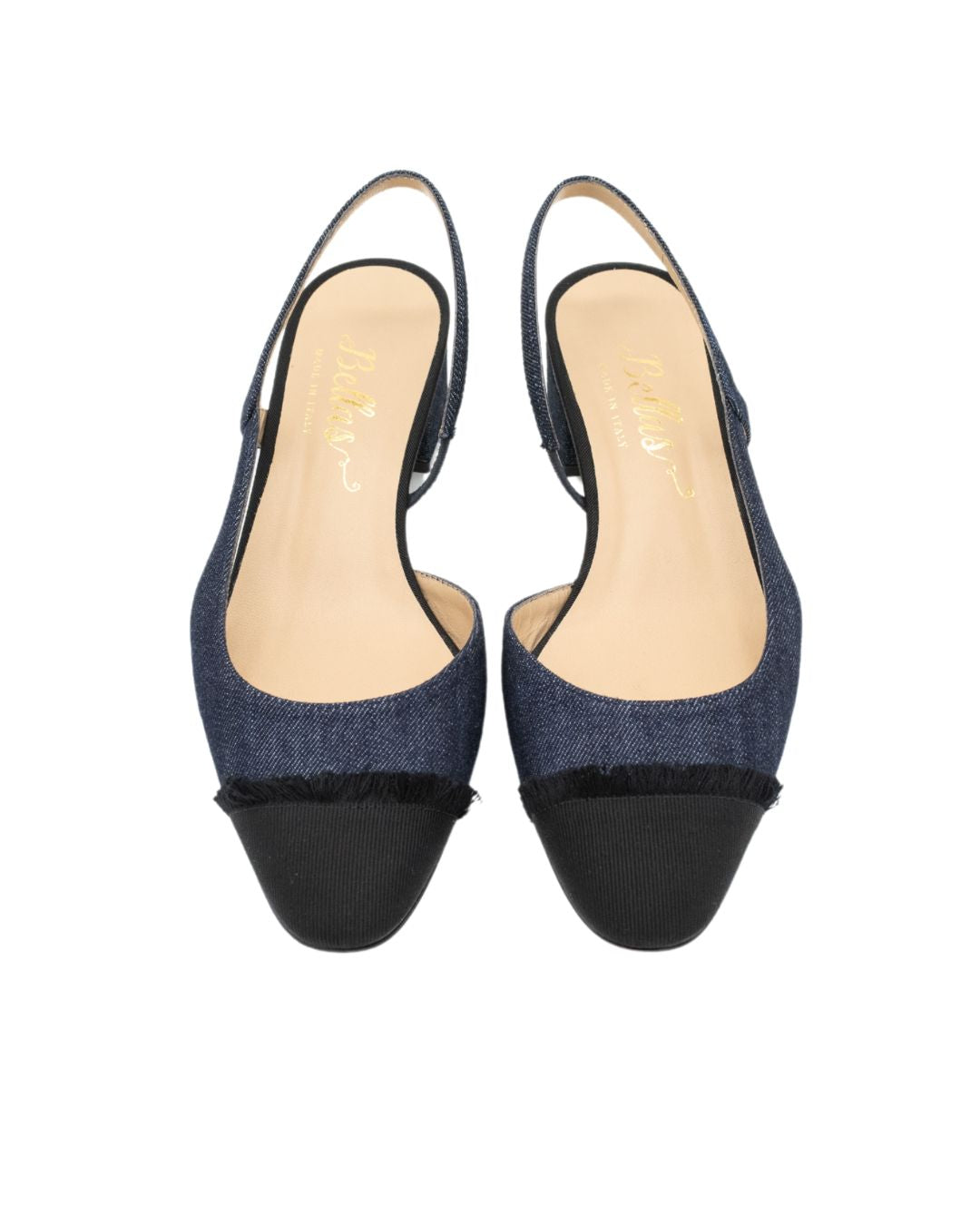 SHOOTINGSCHUH Jeans Denim Slingback 41