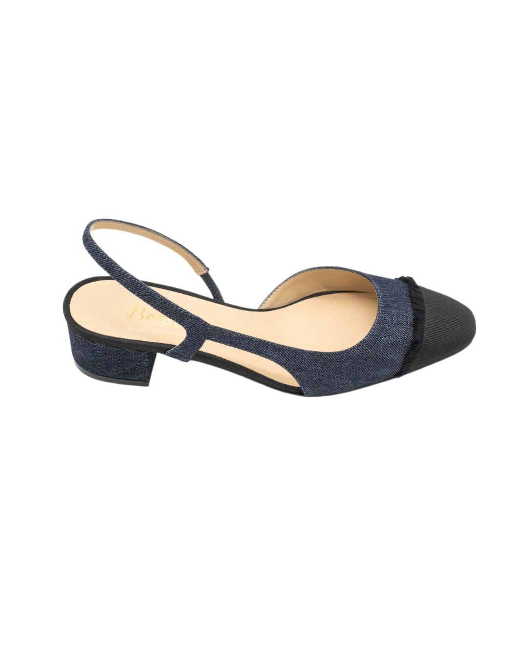 Jeans Denim Slingback
