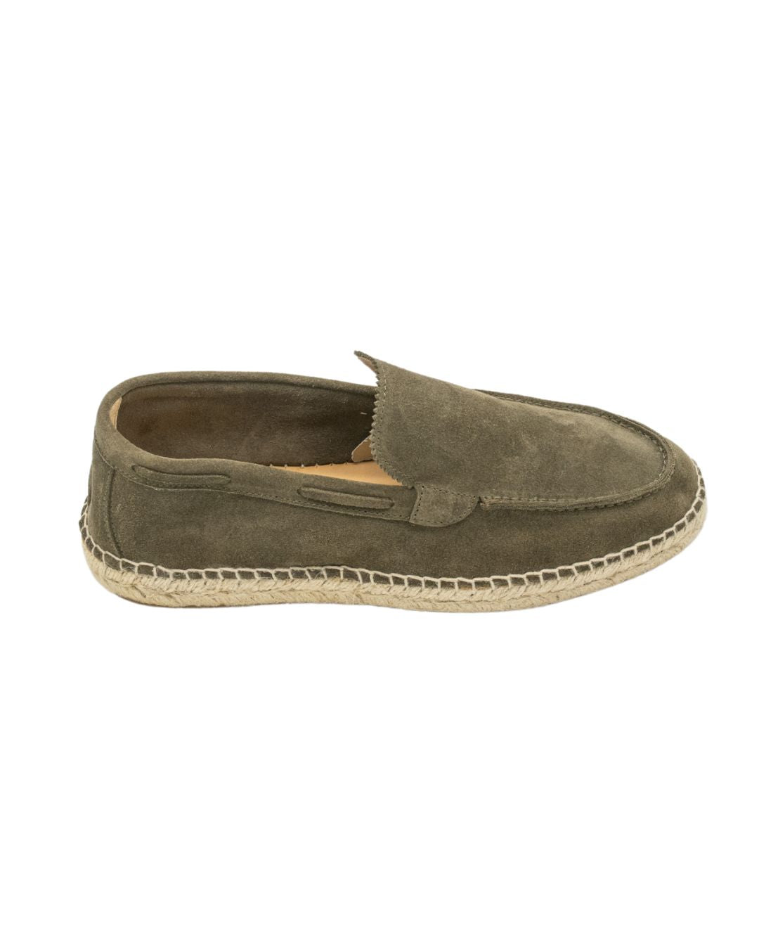 Kaki Espadrilles Herren