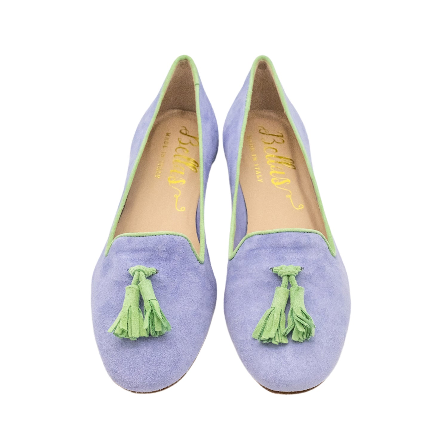 Lavander - Green Tasselloafer Klassik