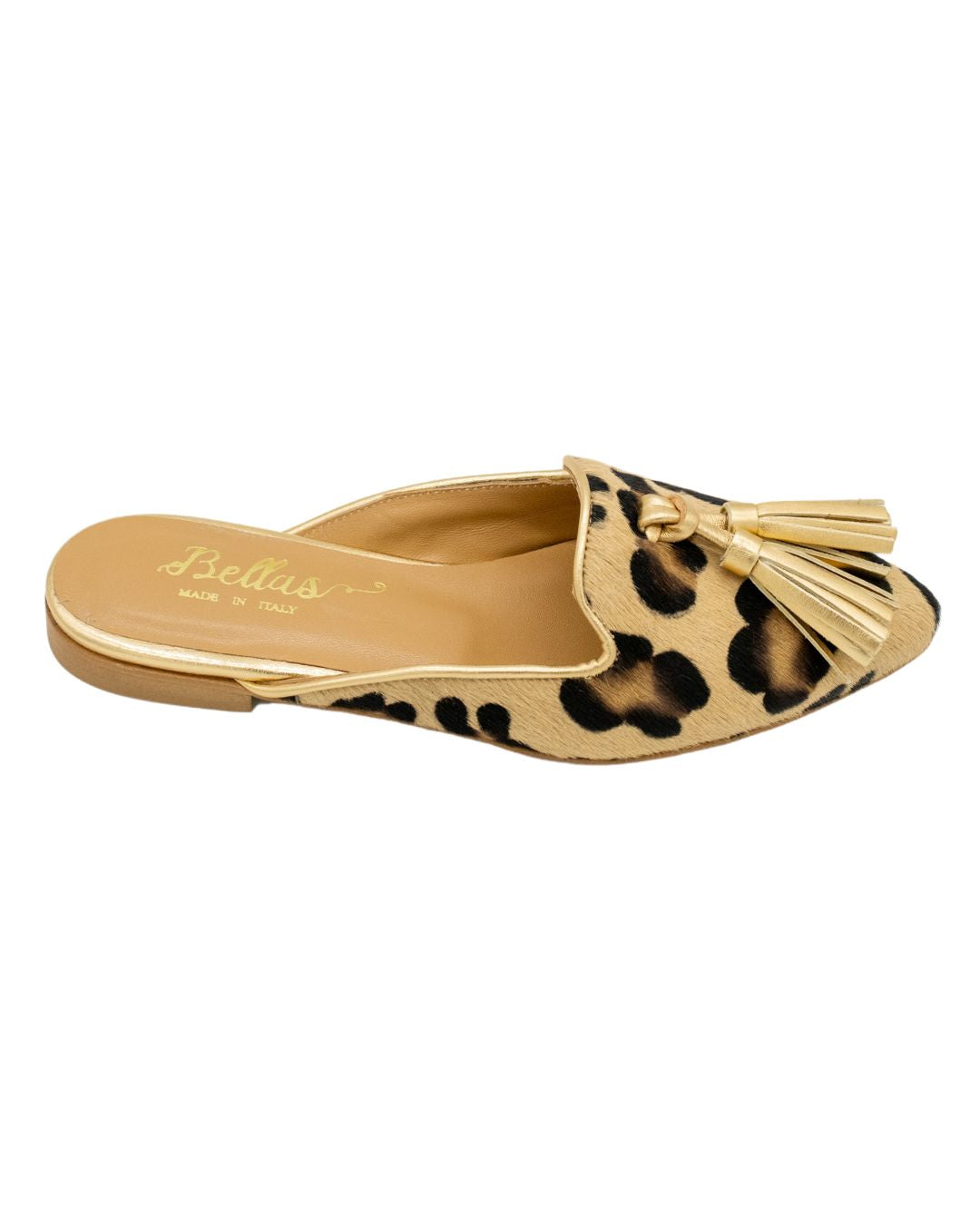 Leo Camari - Laminato Mekong Tassel Mules