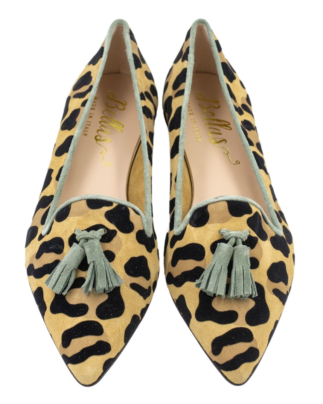 Leo Orlando-Militare Tasselloafer Pointy (kurzer Tassel)