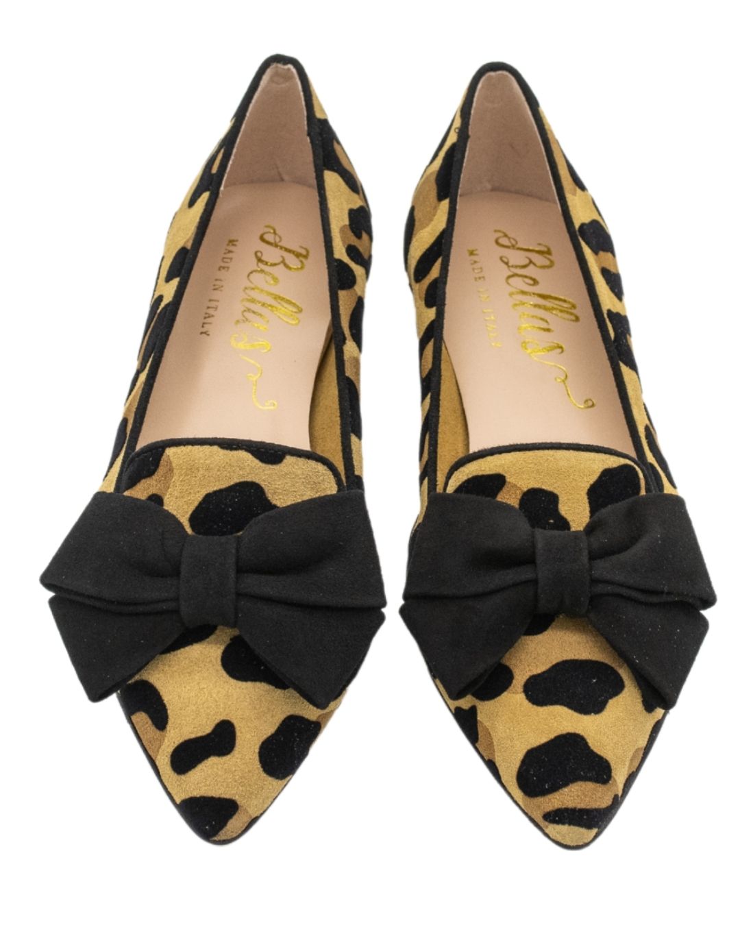 Leo Orlando-Nero Schleifenloafer Pointy