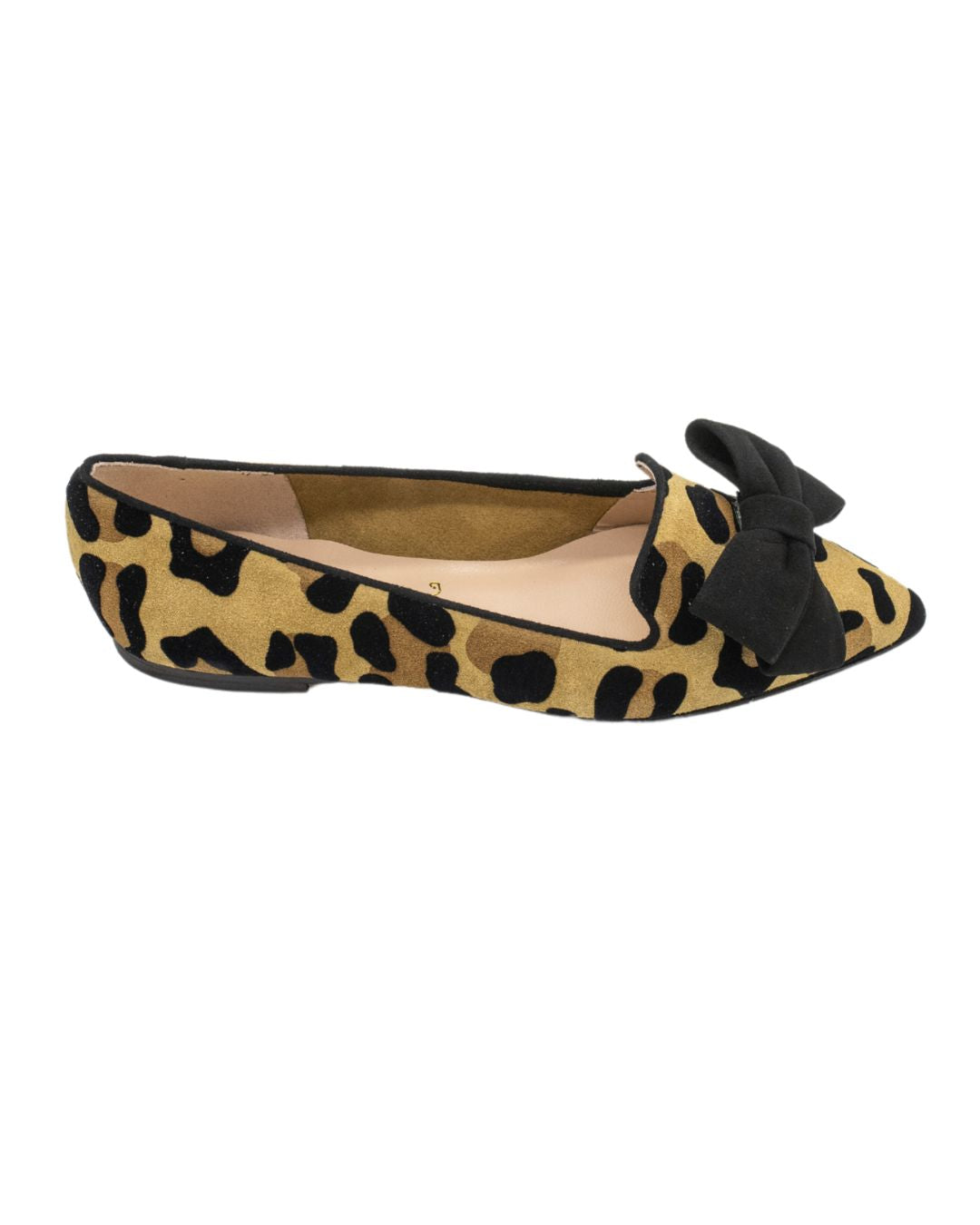 Leo Orlando-Nero Schleifenloafer Pointy