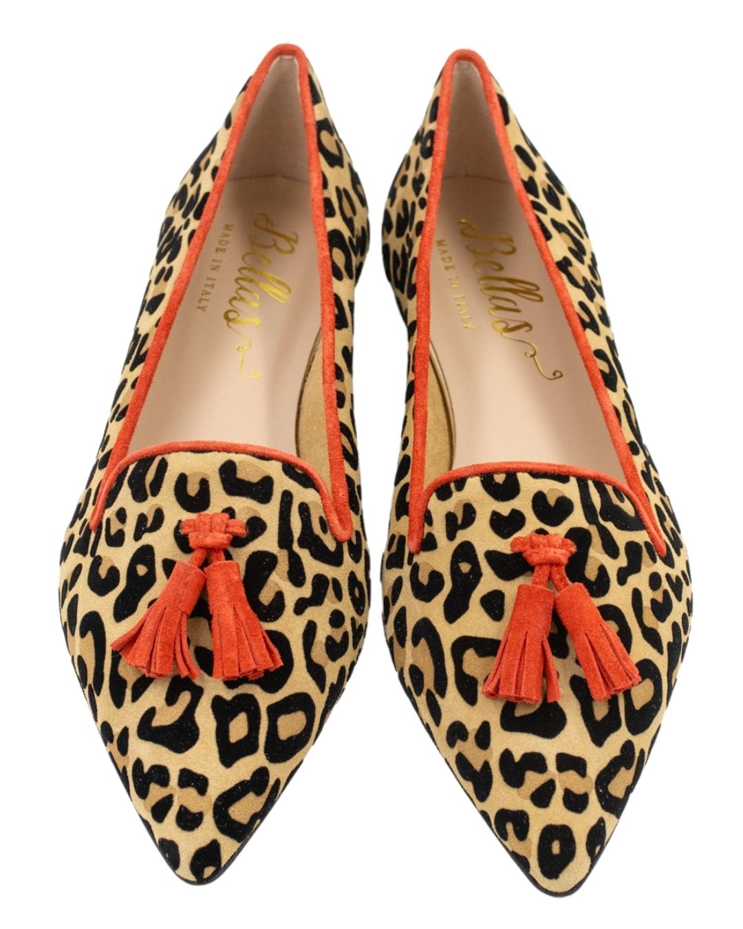 Leopardino-Ginger Tasselloafer Pointy (kurzer Tassel)