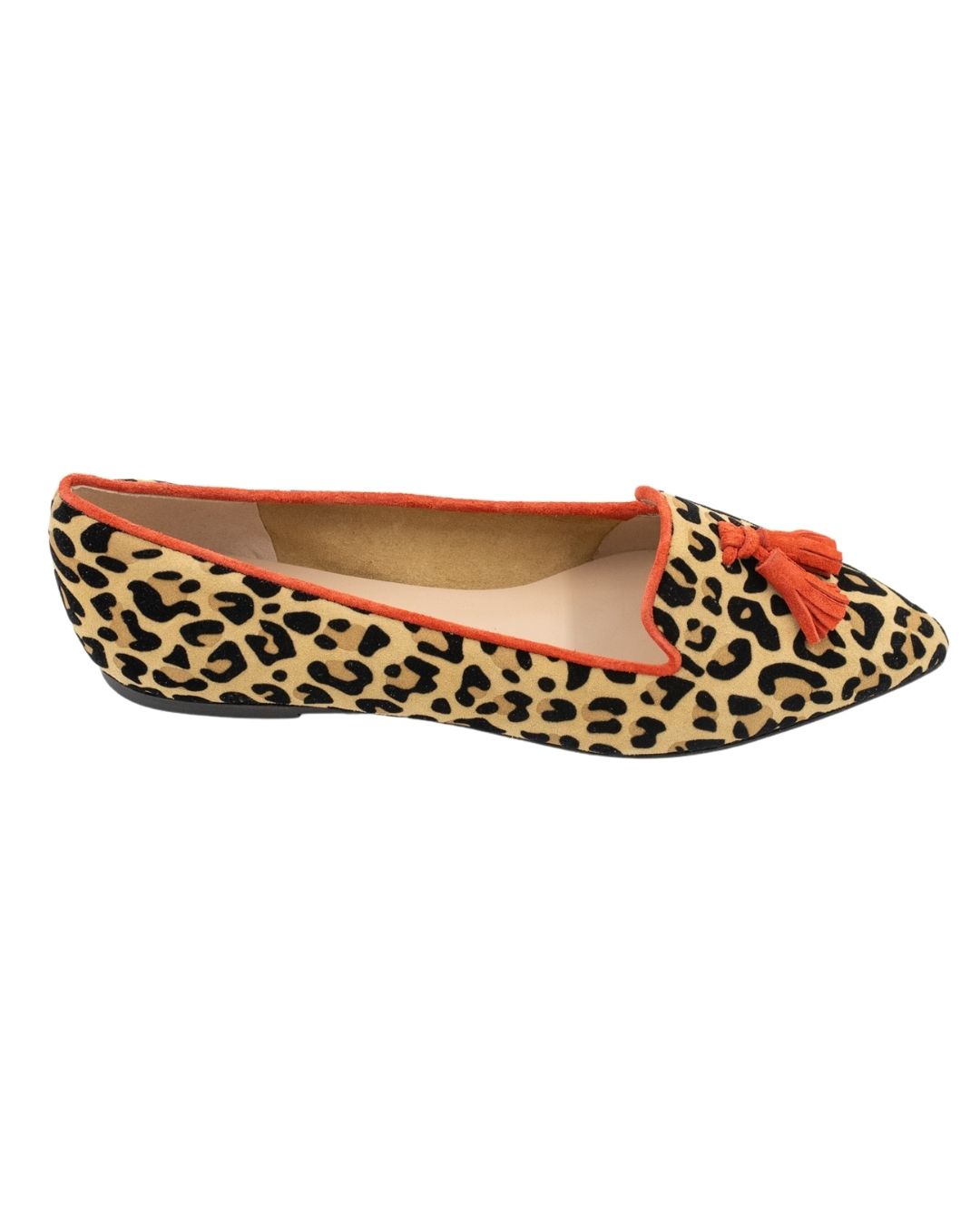 Leopardino-Ginger Tasselloafer Pointy (kurzer Tassel)