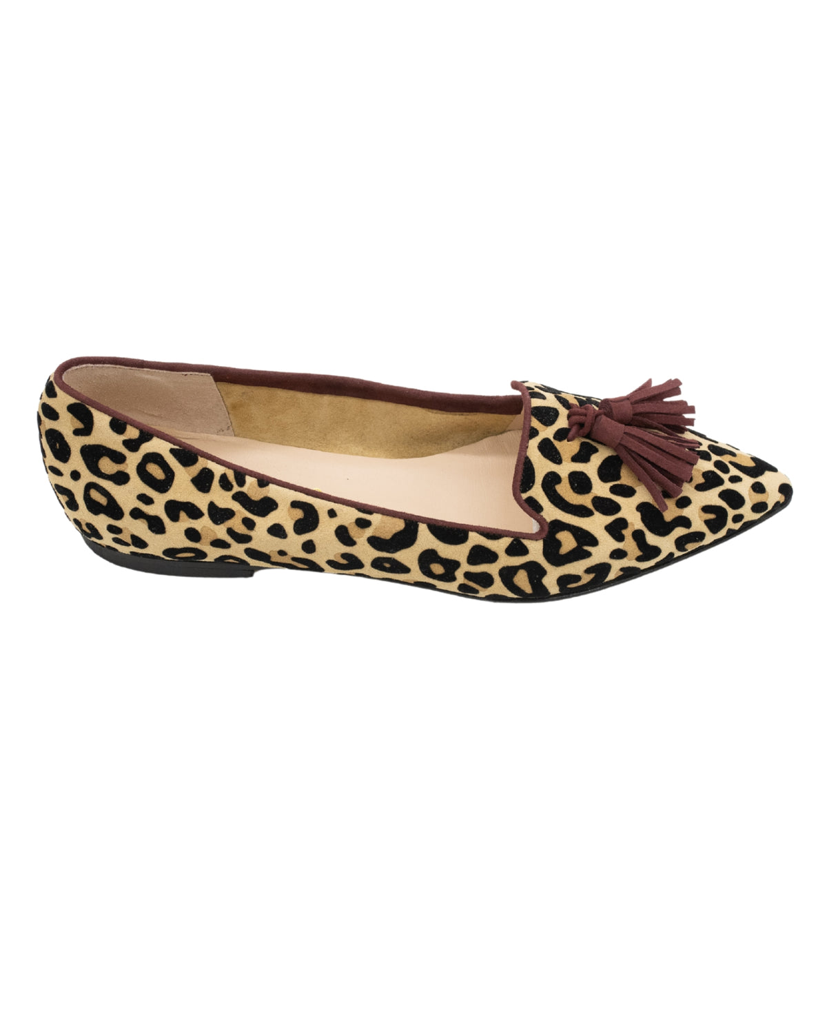 Leopardino-Syrah Tasselloafer Pointy
