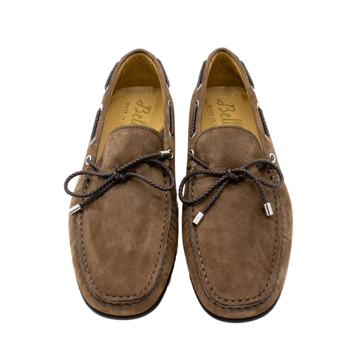 Herren Moccasins Nabuk TDM Treccia