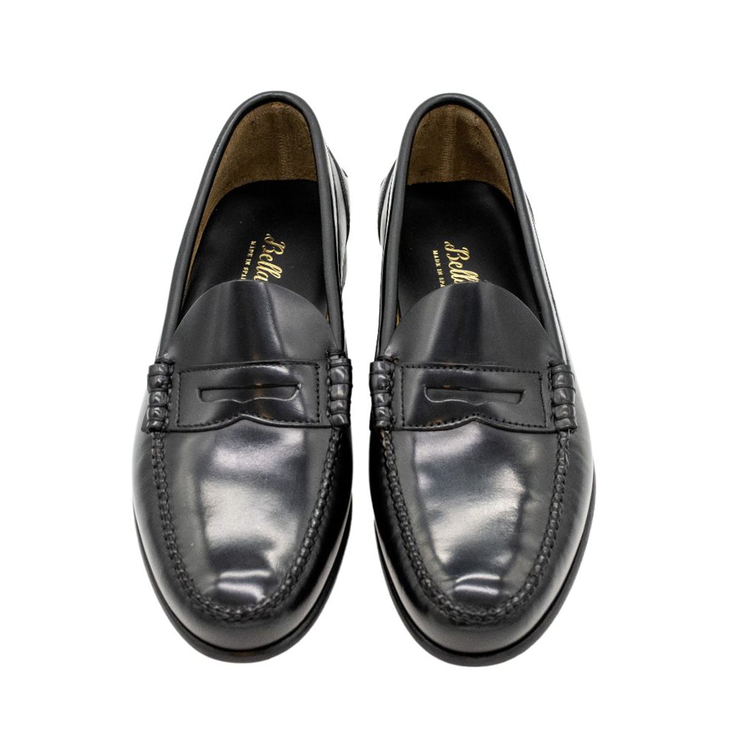 Herren Pennyloafer Antik Negro