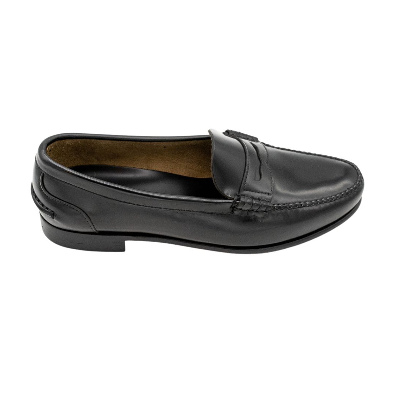 Herren Pennyloafer Antik Negro