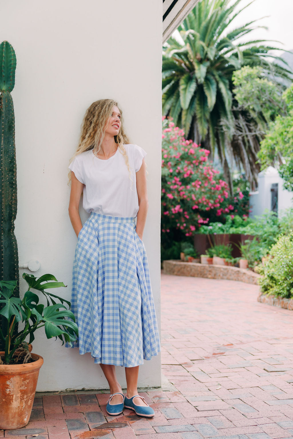 Mary Jane Furlane Velluto Pacifico