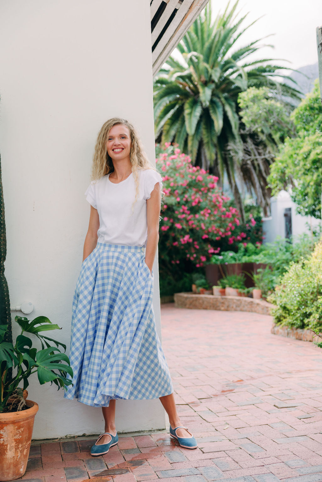 Mary Jane Furlane Velluto Pacifico