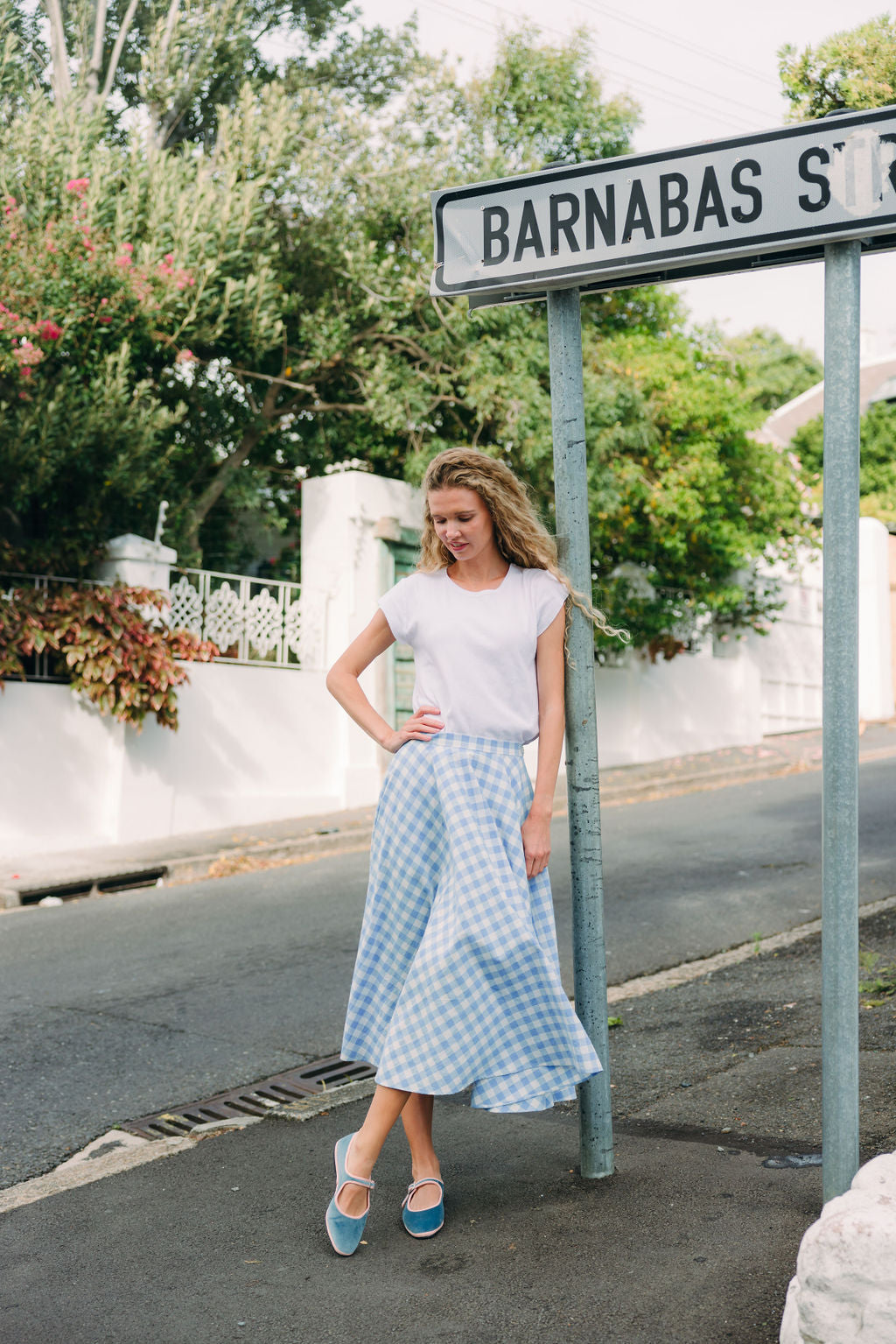 Mary Jane Furlane Velluto Pacifico