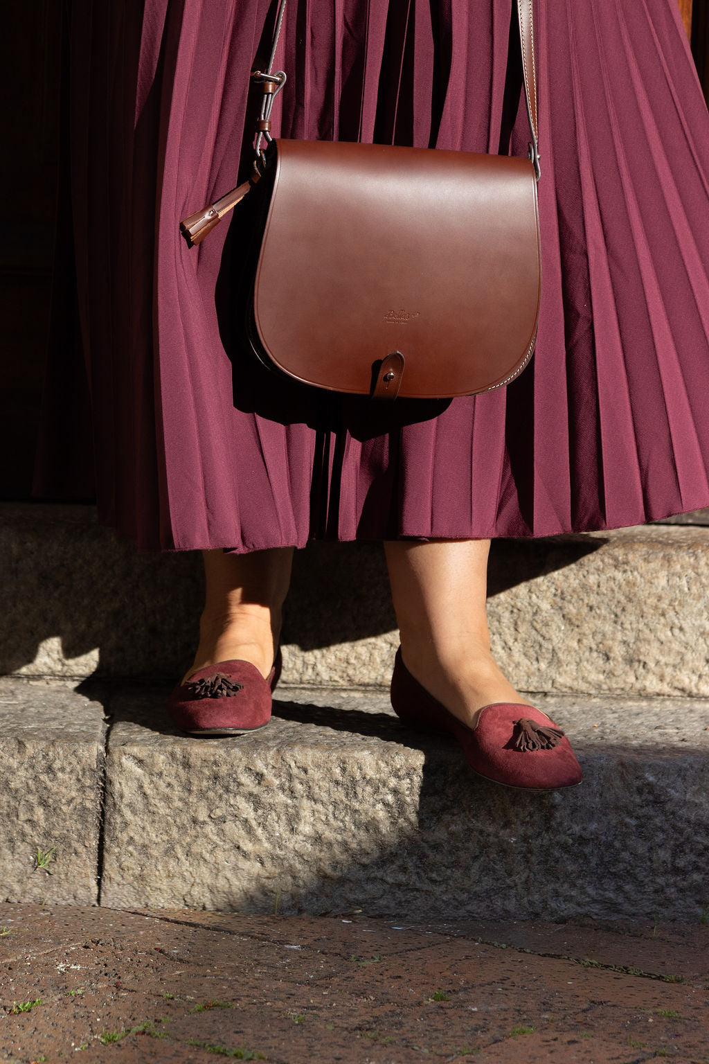 Syrah-Fondente Tasselloafer Klassik