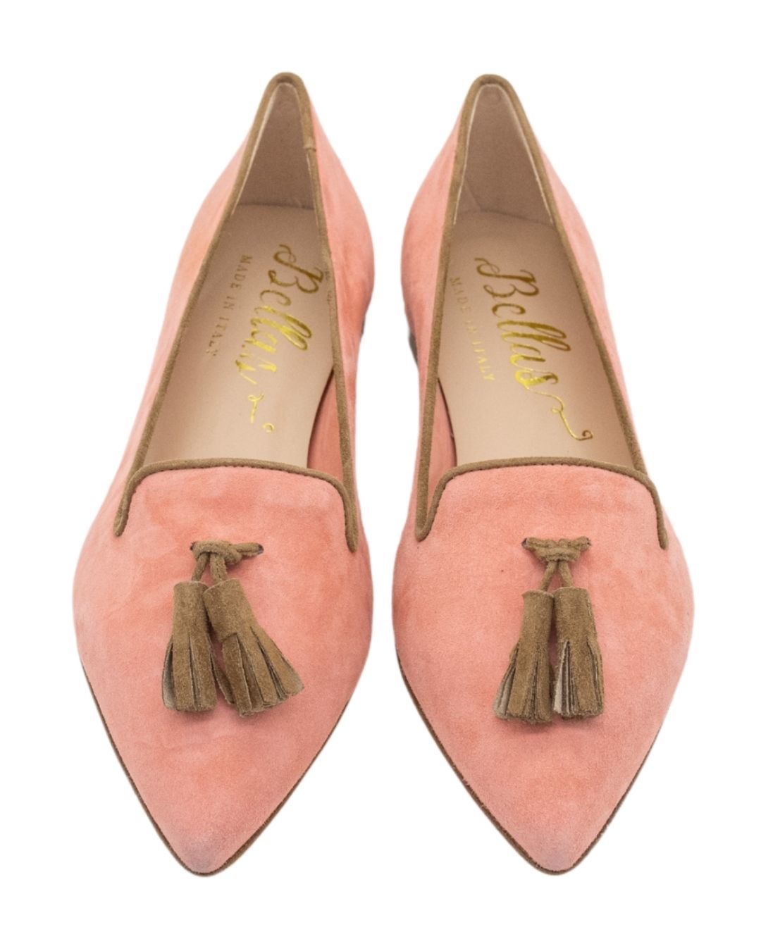 Melon-Sella Tasselloafer Pointy (kurzer Tassel)
