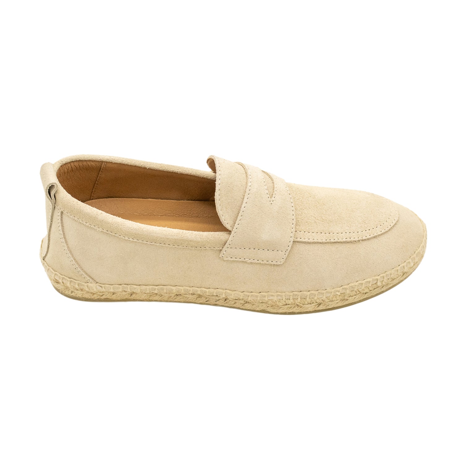Herren Espadrilles Afelpado Crudo