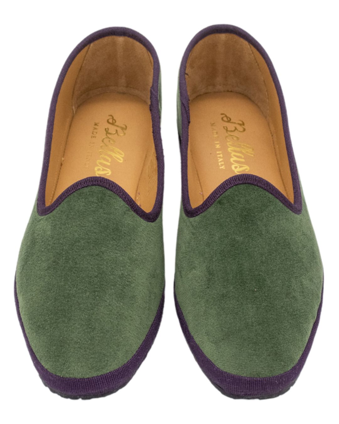 Militare-Mirtillo Velluto Furlane