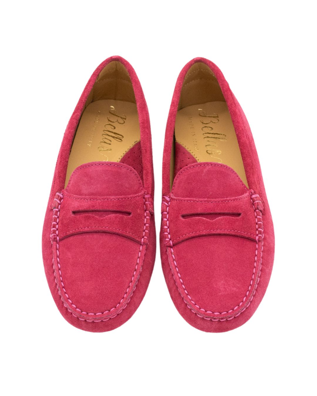 Moccasin Valencia Red Wood