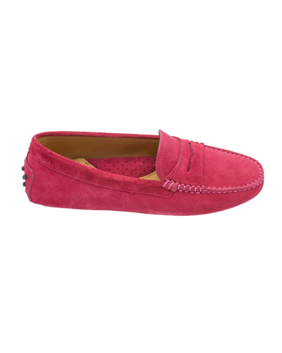 Moccasin Valencia Red Wood