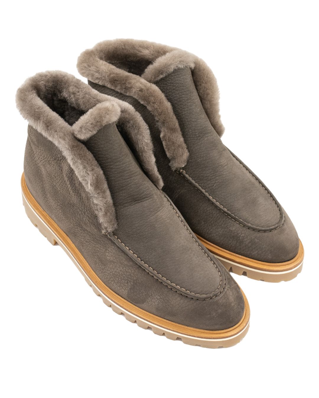 Moka Stiefelette gefüttert mit Profilsohle